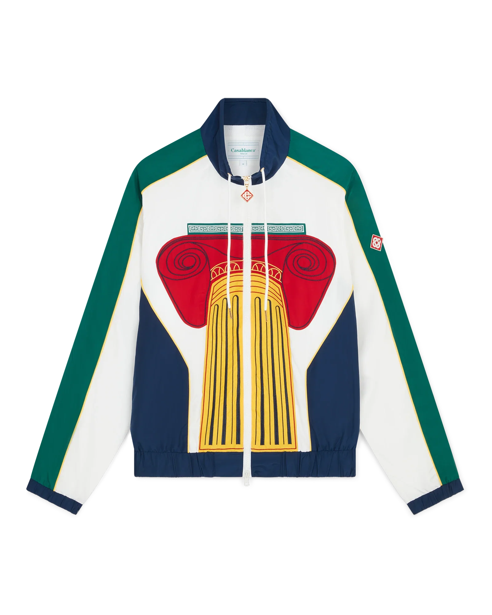 Column Windbreaker Jacket