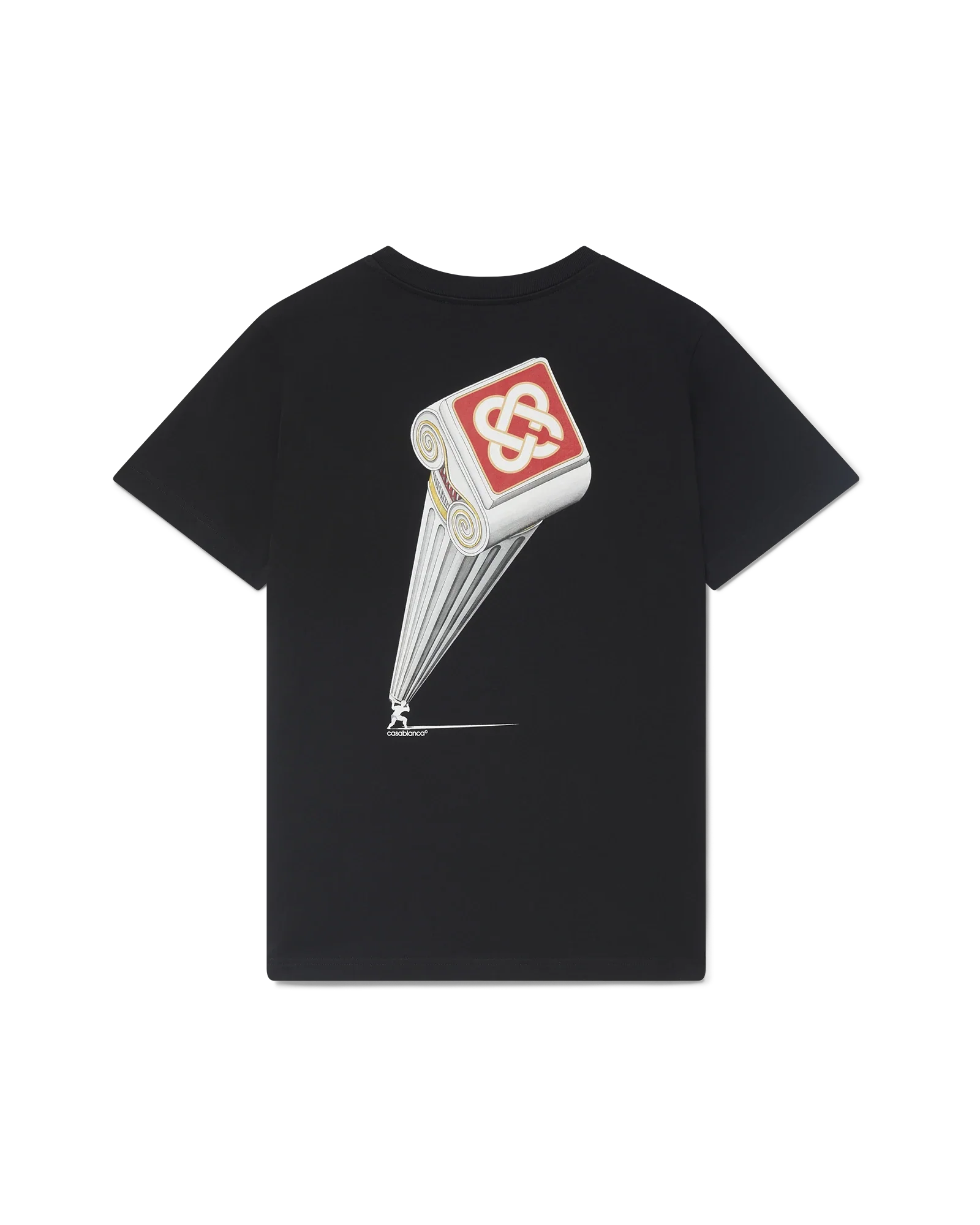 Leaning Column Short Sleeve T-Shirt