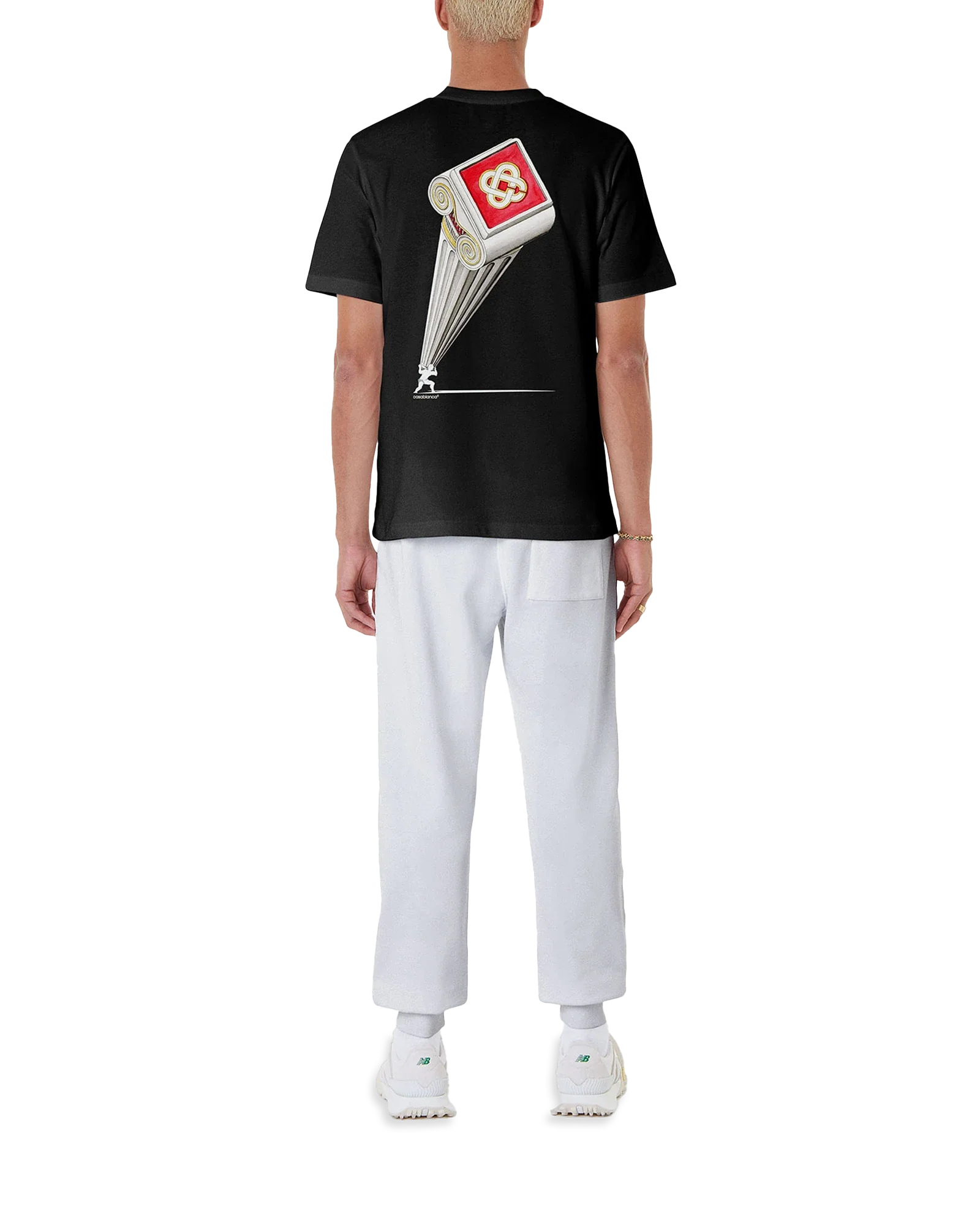 Leaning Column Short Sleeve T-Shirt