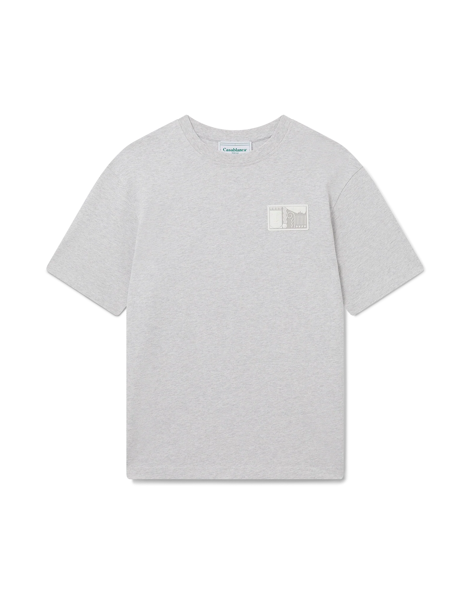 Tennis Statues Oversized T-Shirt