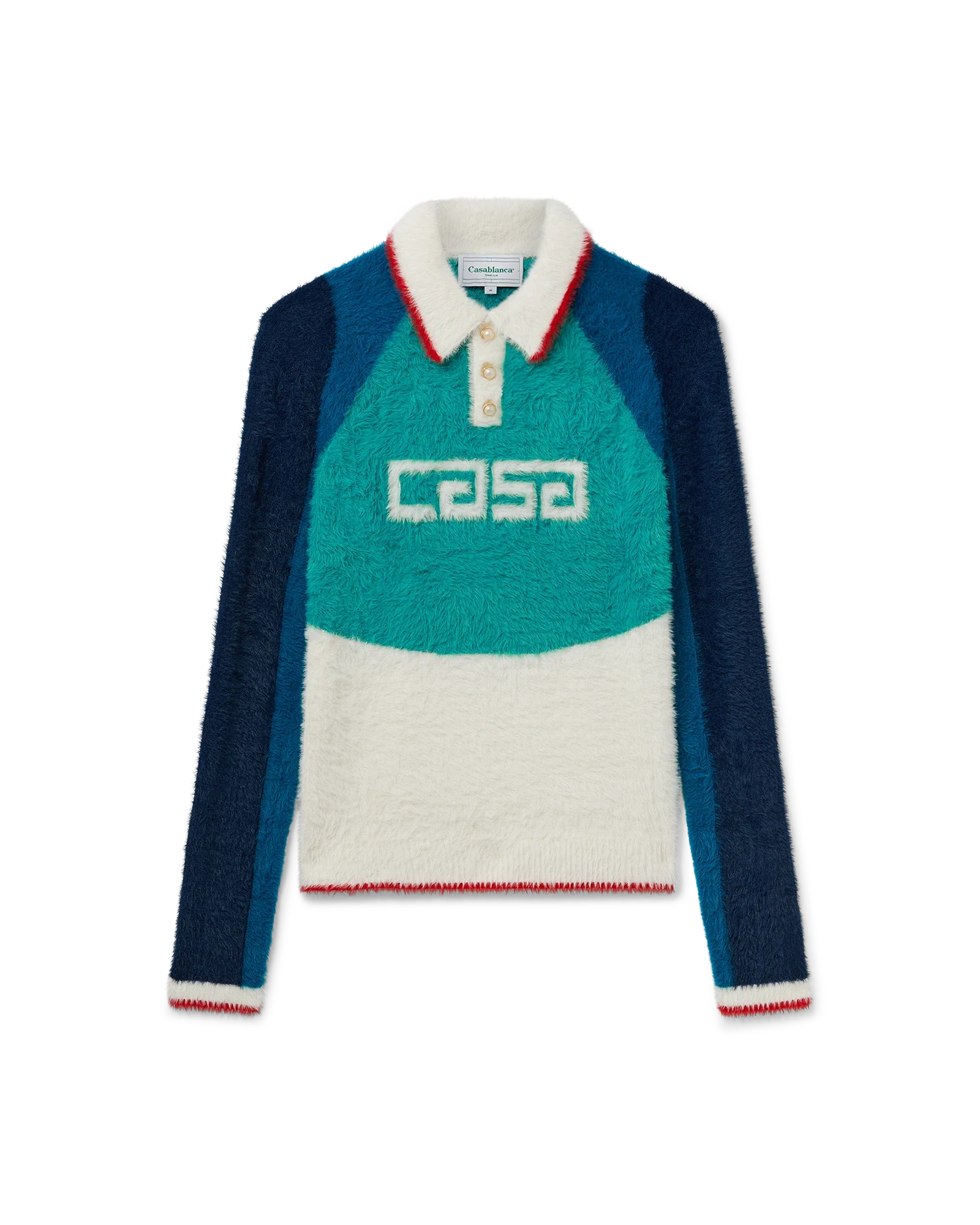 Casa Sport Fluffy Polo Shirt