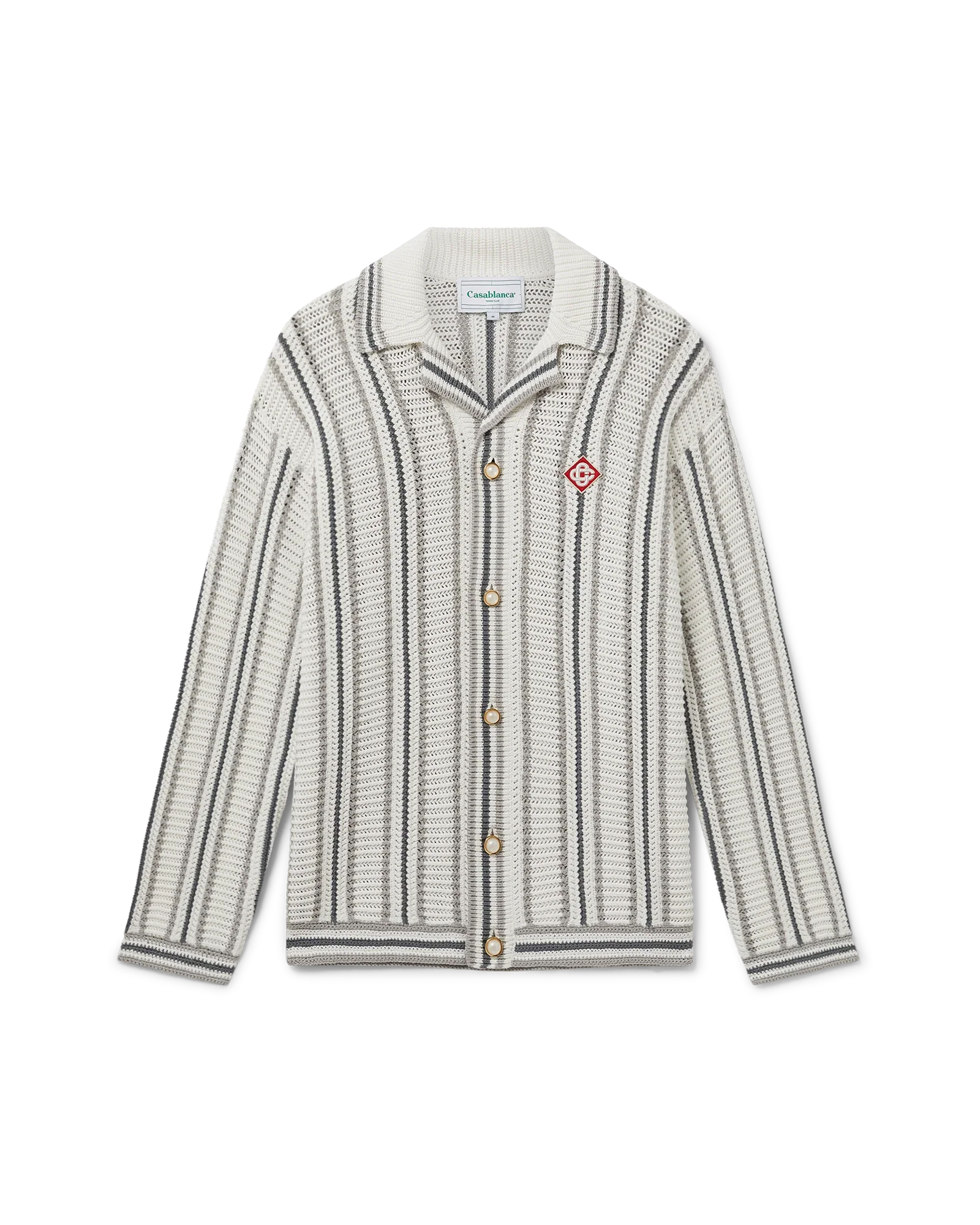 Crochet Long Sleeve Shirt