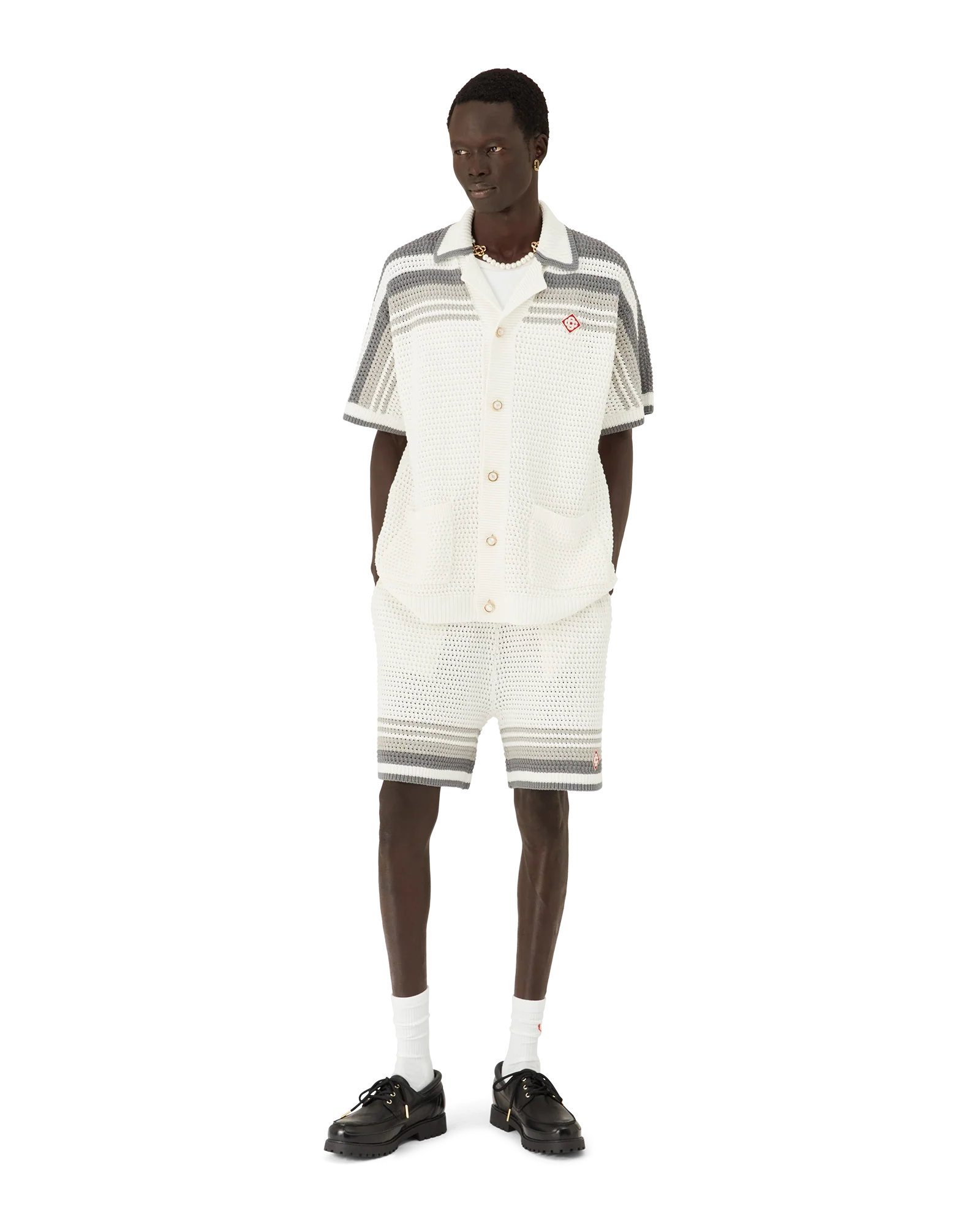 Tennis Crochet Shorts