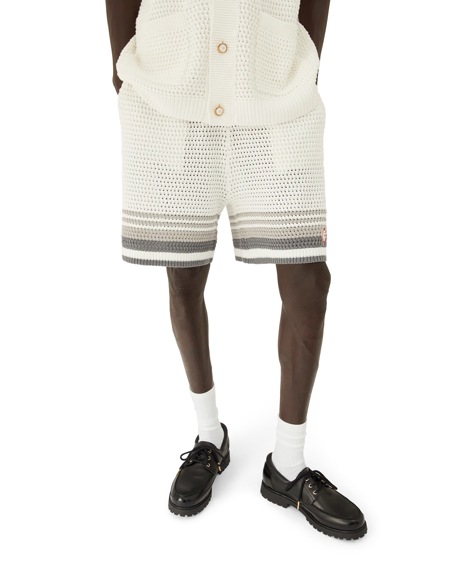 Tennis Crochet Shorts