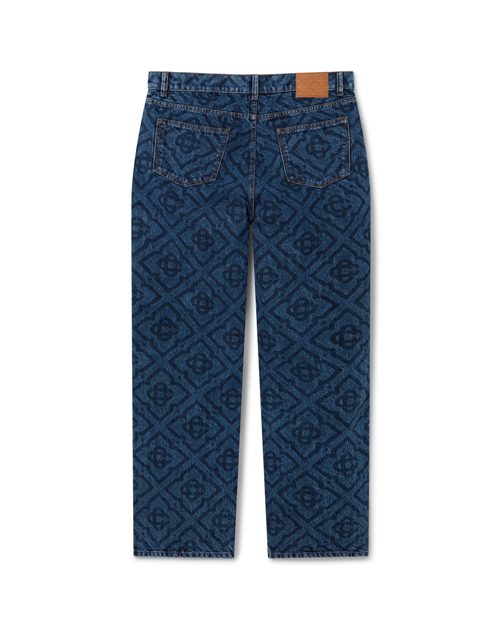 Dark Vintage Monogram Jeans