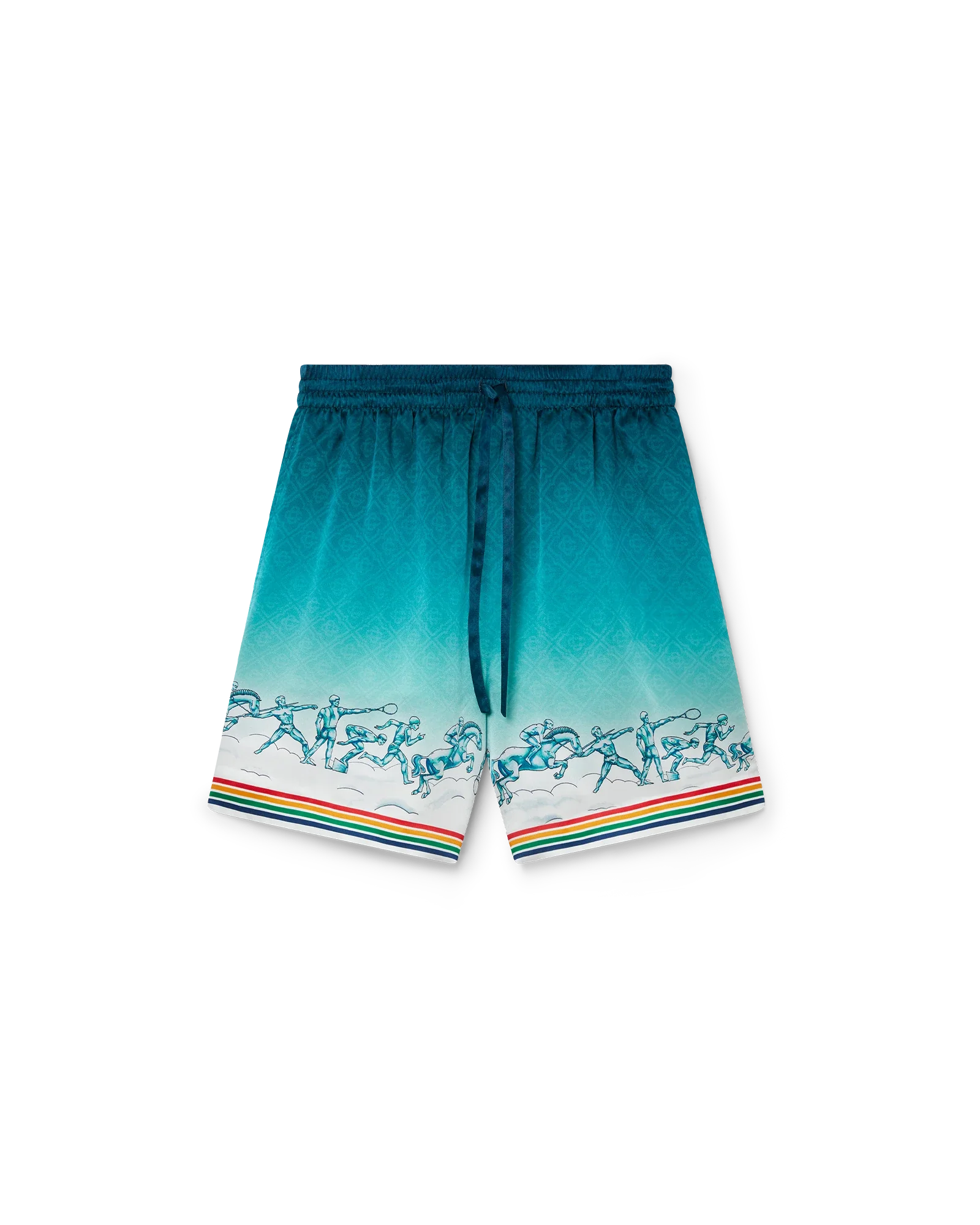 La Déesse Du Stade Silk Shorts