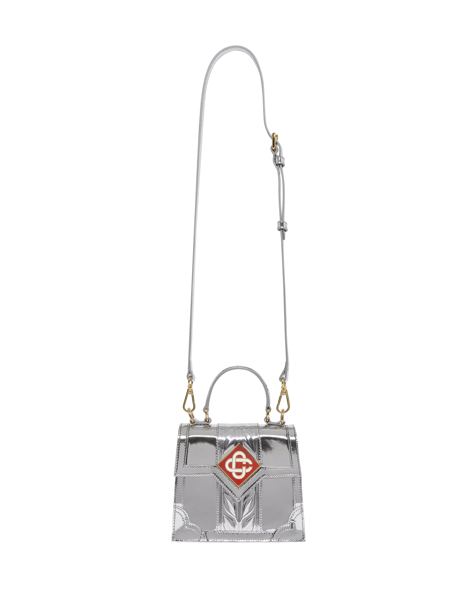 Chrome Mini Jeanne Bag