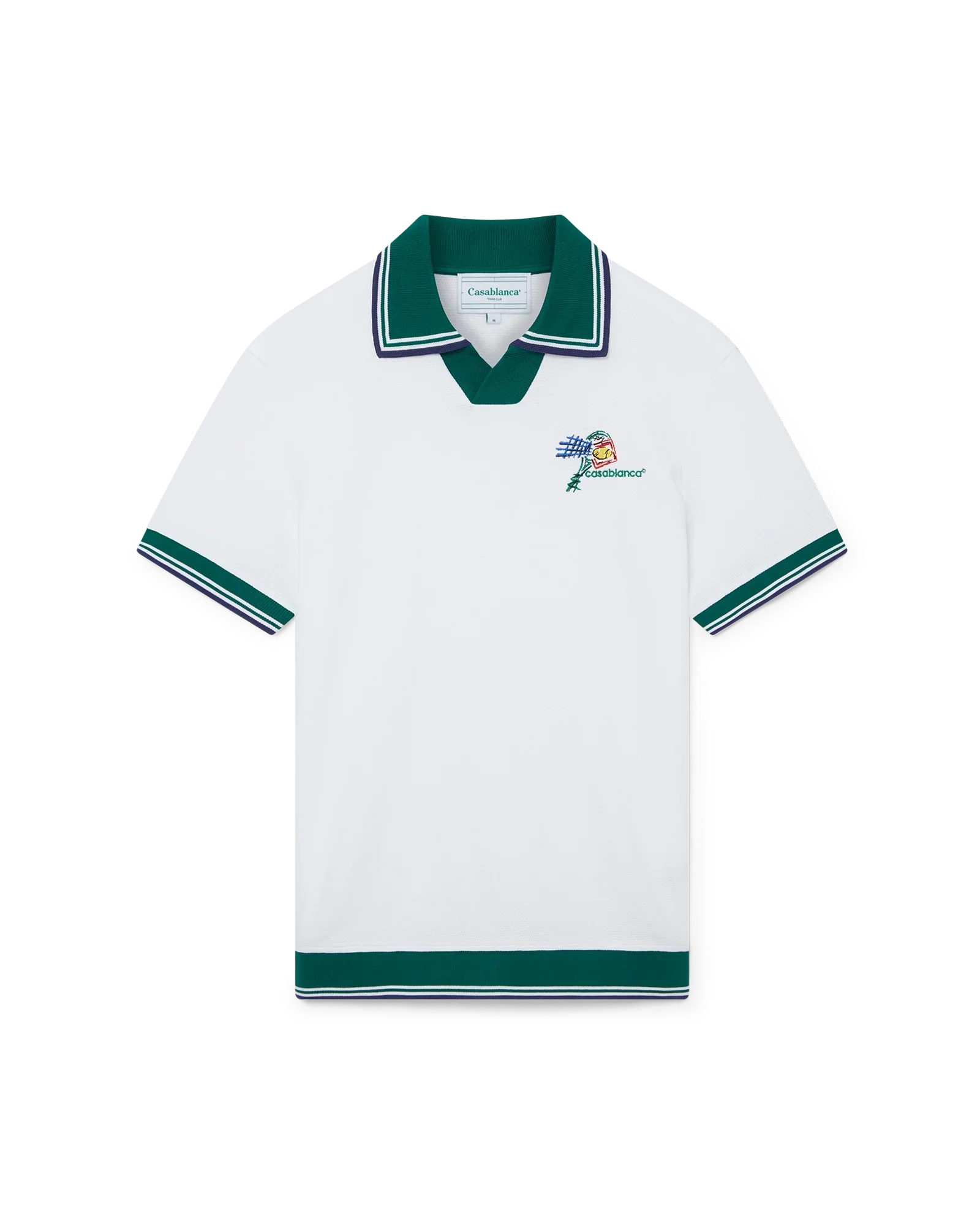 Croquis De Tennis Polo Shirt