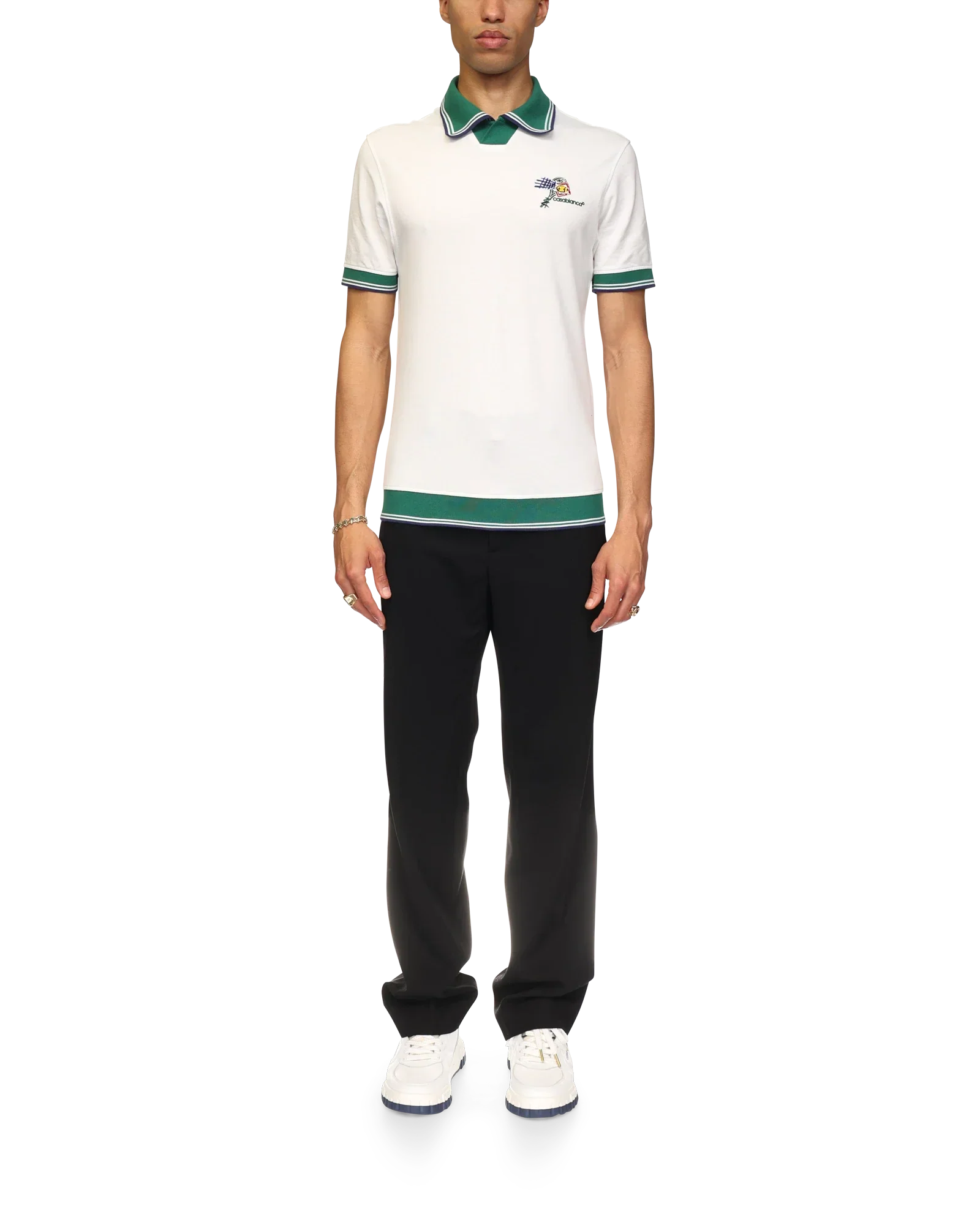 Croquis De Tennis Polo Shirt
