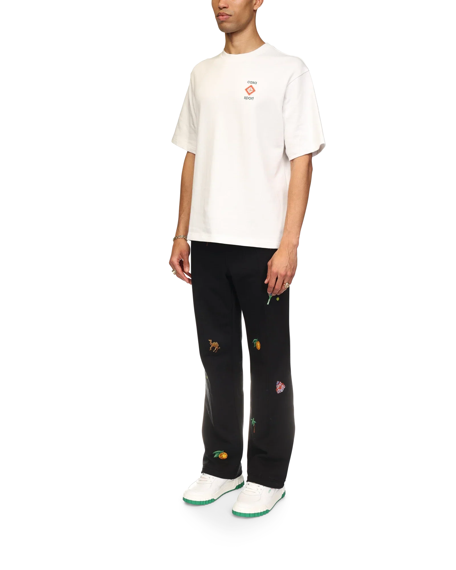 Casa Sport 3D Oversized T-Shirt