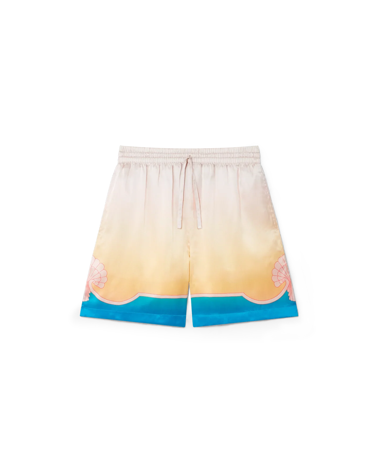 L'Arc Coloré Silk Shorts