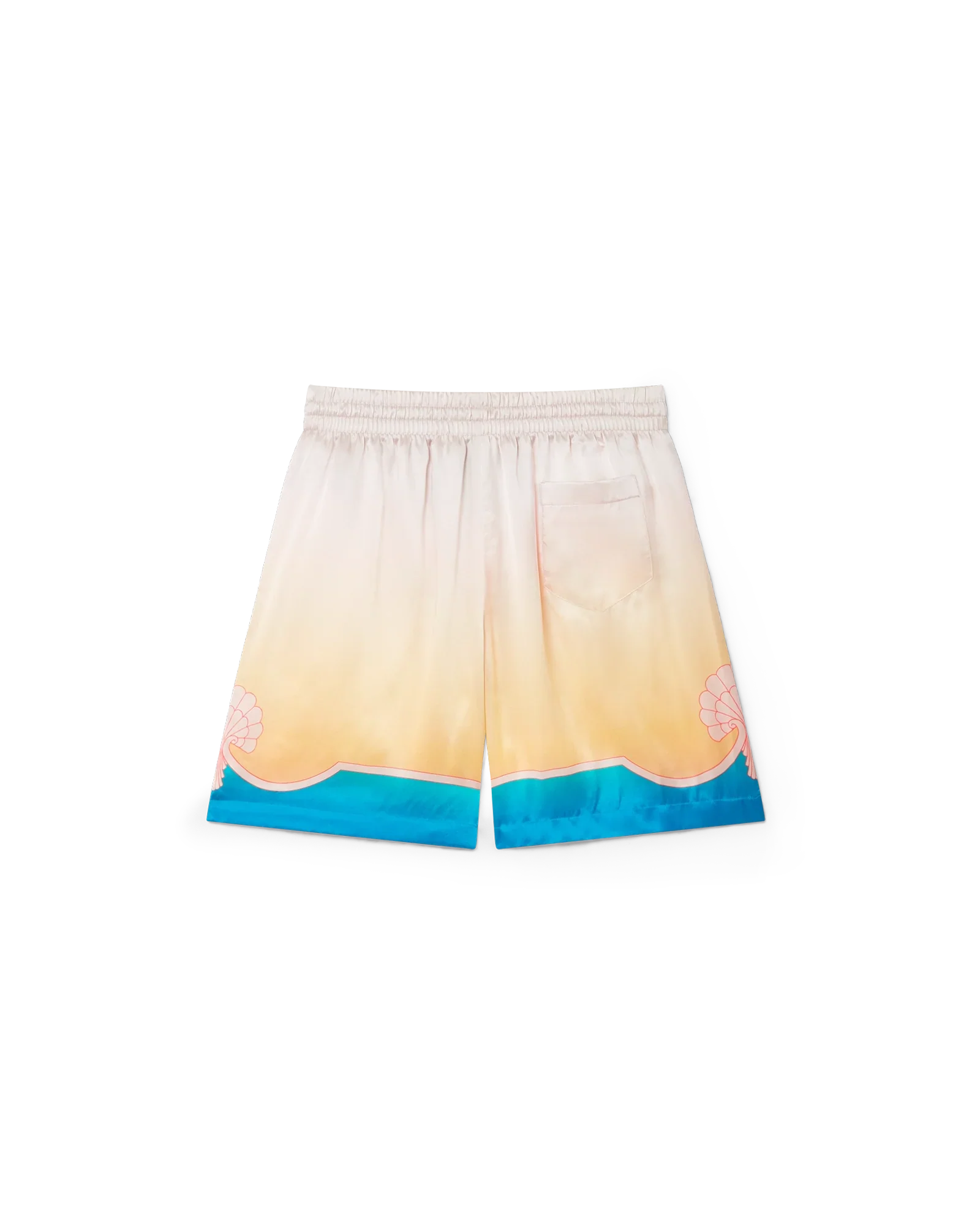 L'Arc Coloré Silk Shorts