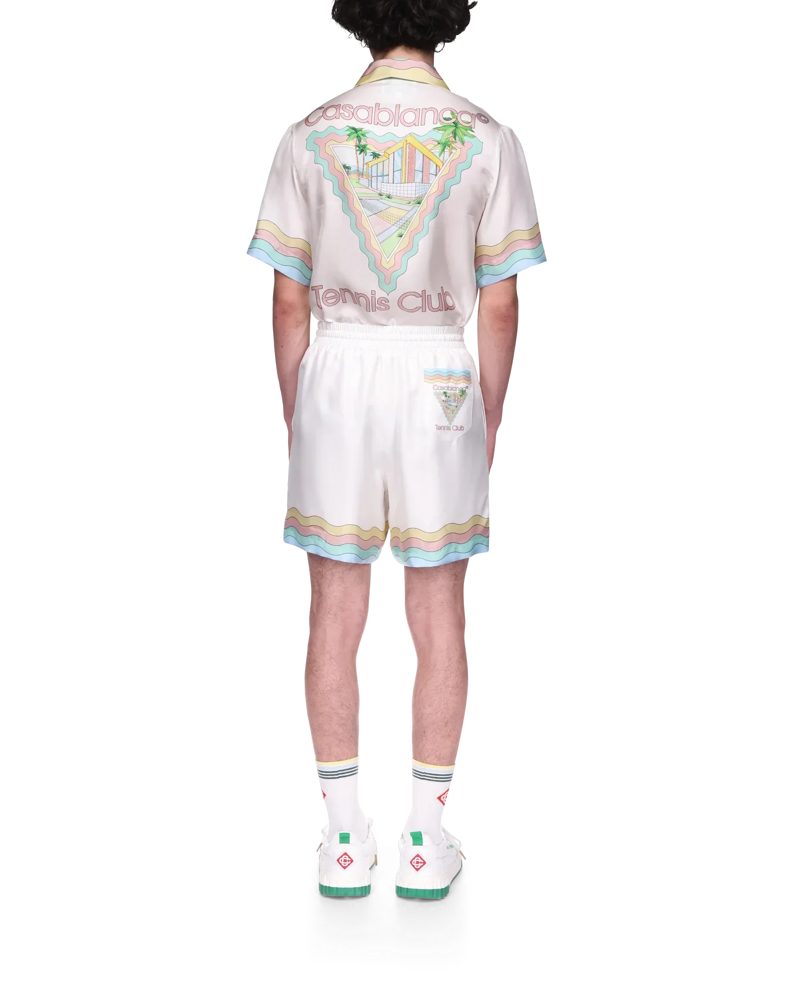 Maison De Reve Silk Shorts