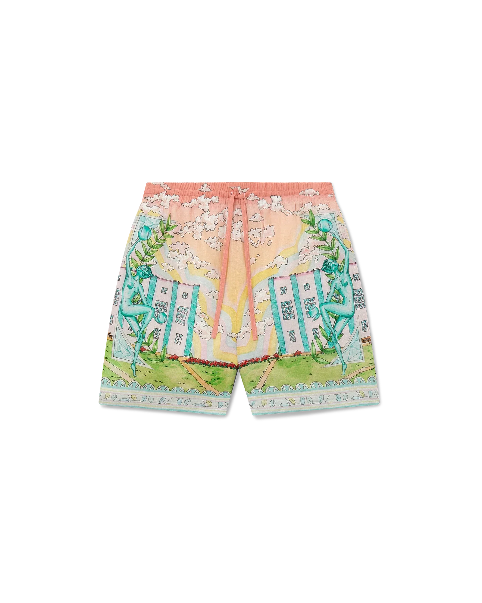 Vase Linen Shorts