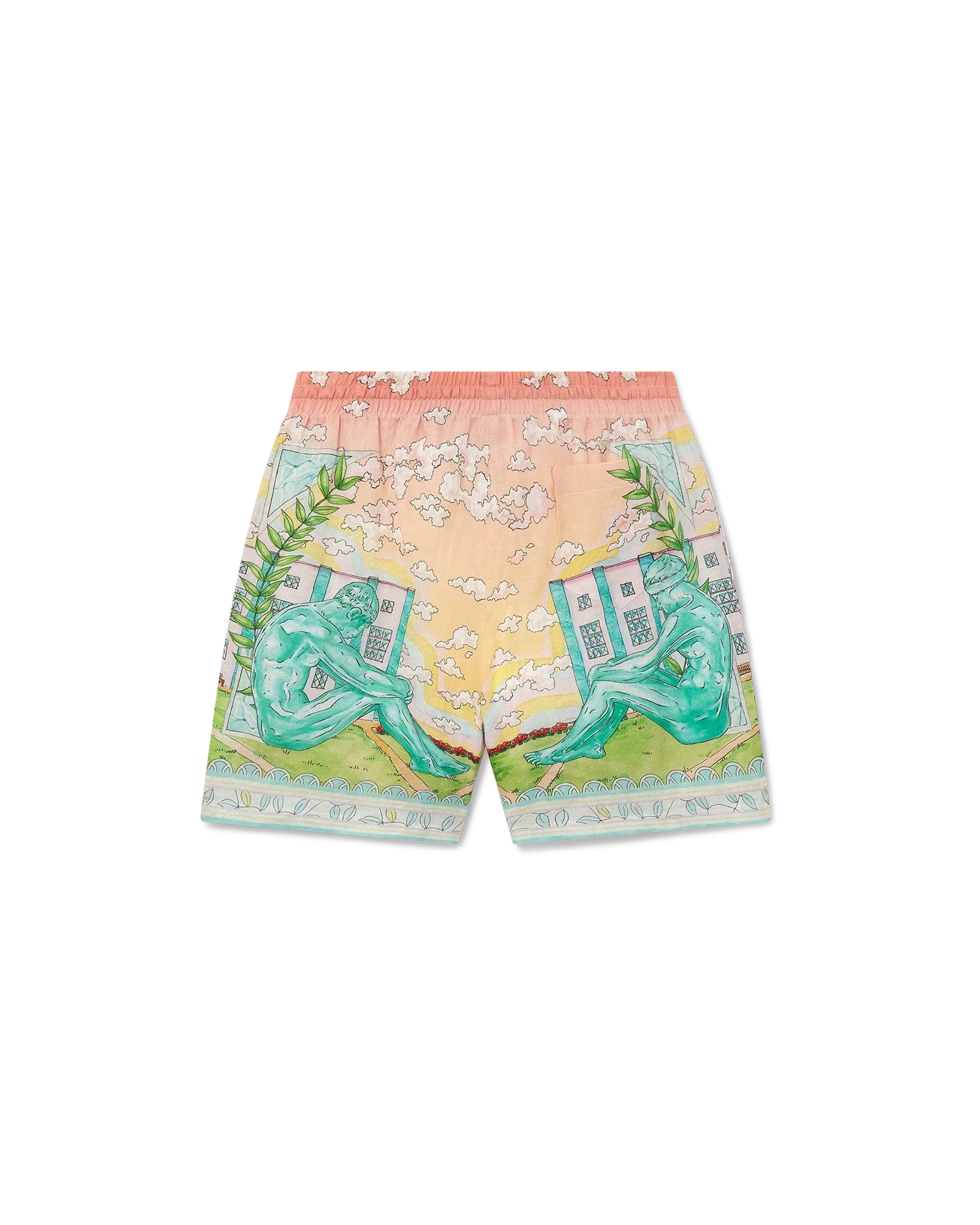 Vase Linen Shorts