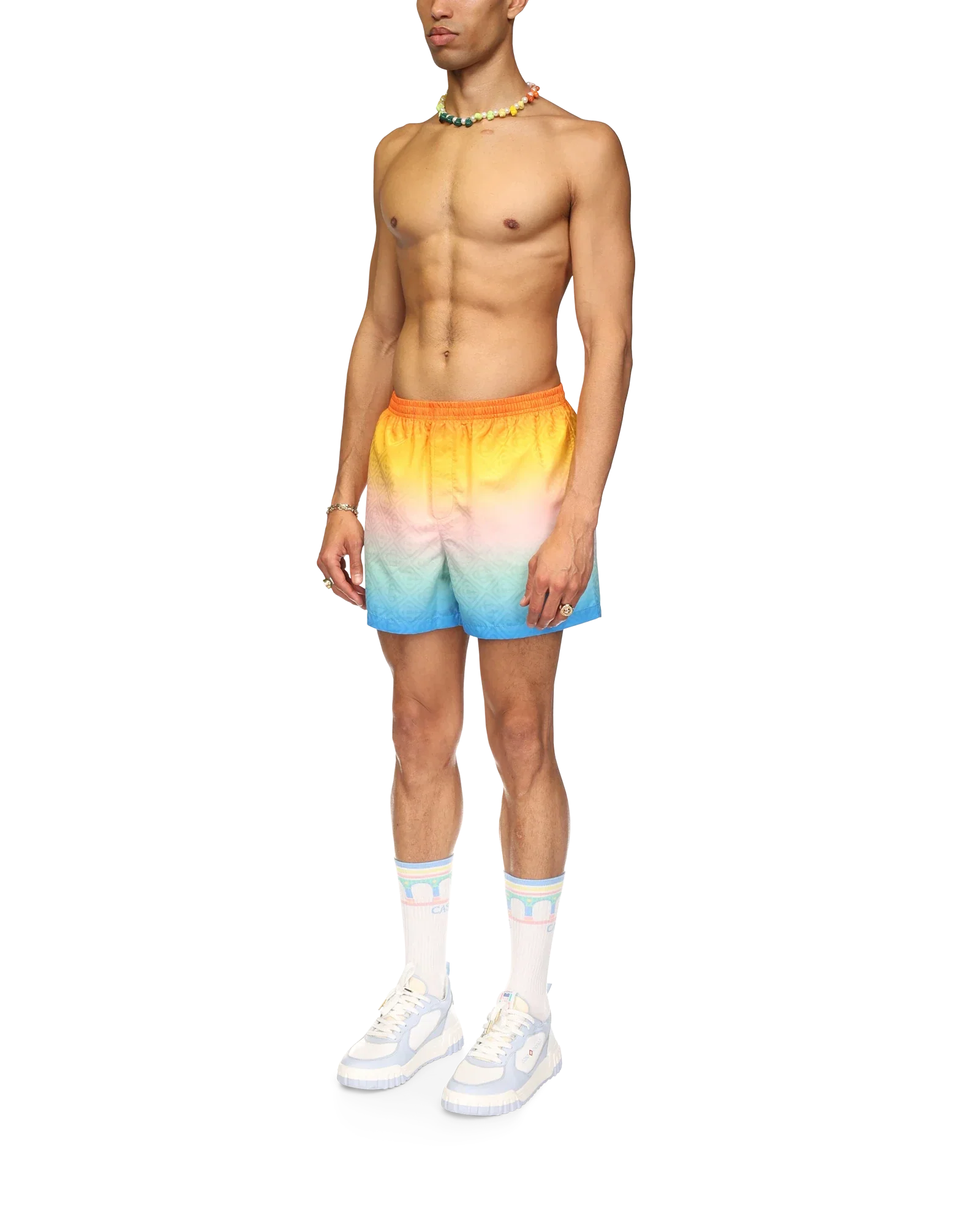 Gradient Swim Trunks