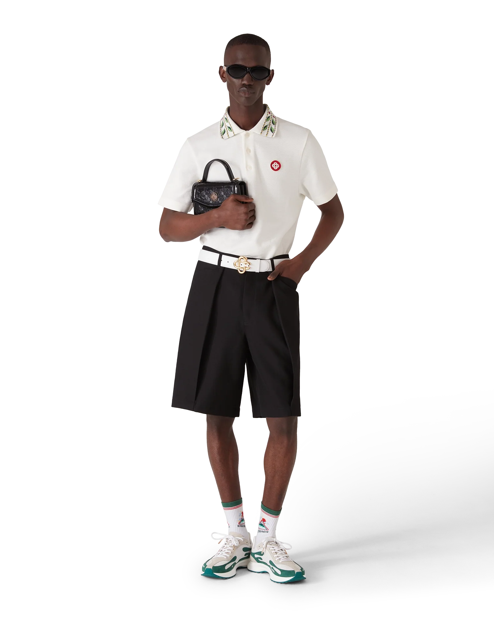 Laurel Pique Short Sleeve Polo Shirt