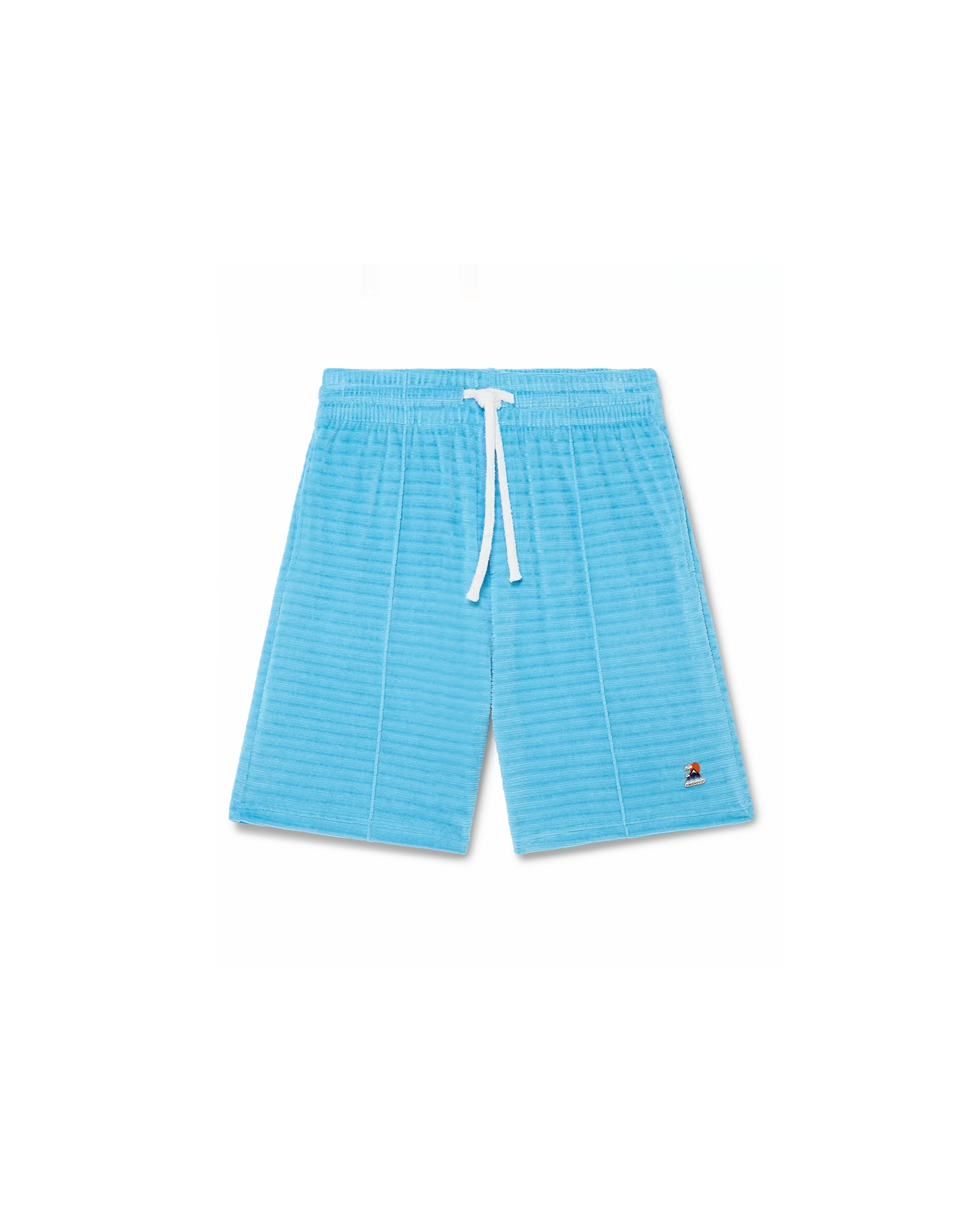 Velour Stripe Shorts