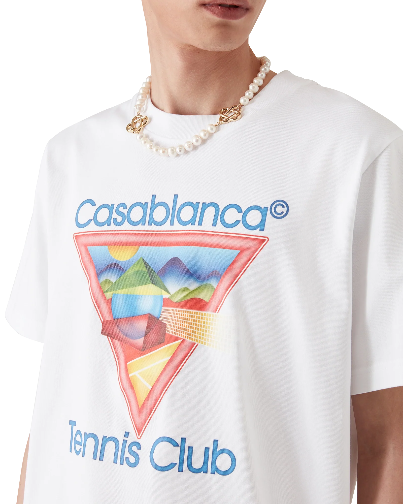 Tennis Club Icon Short Sleeve T-Shirt