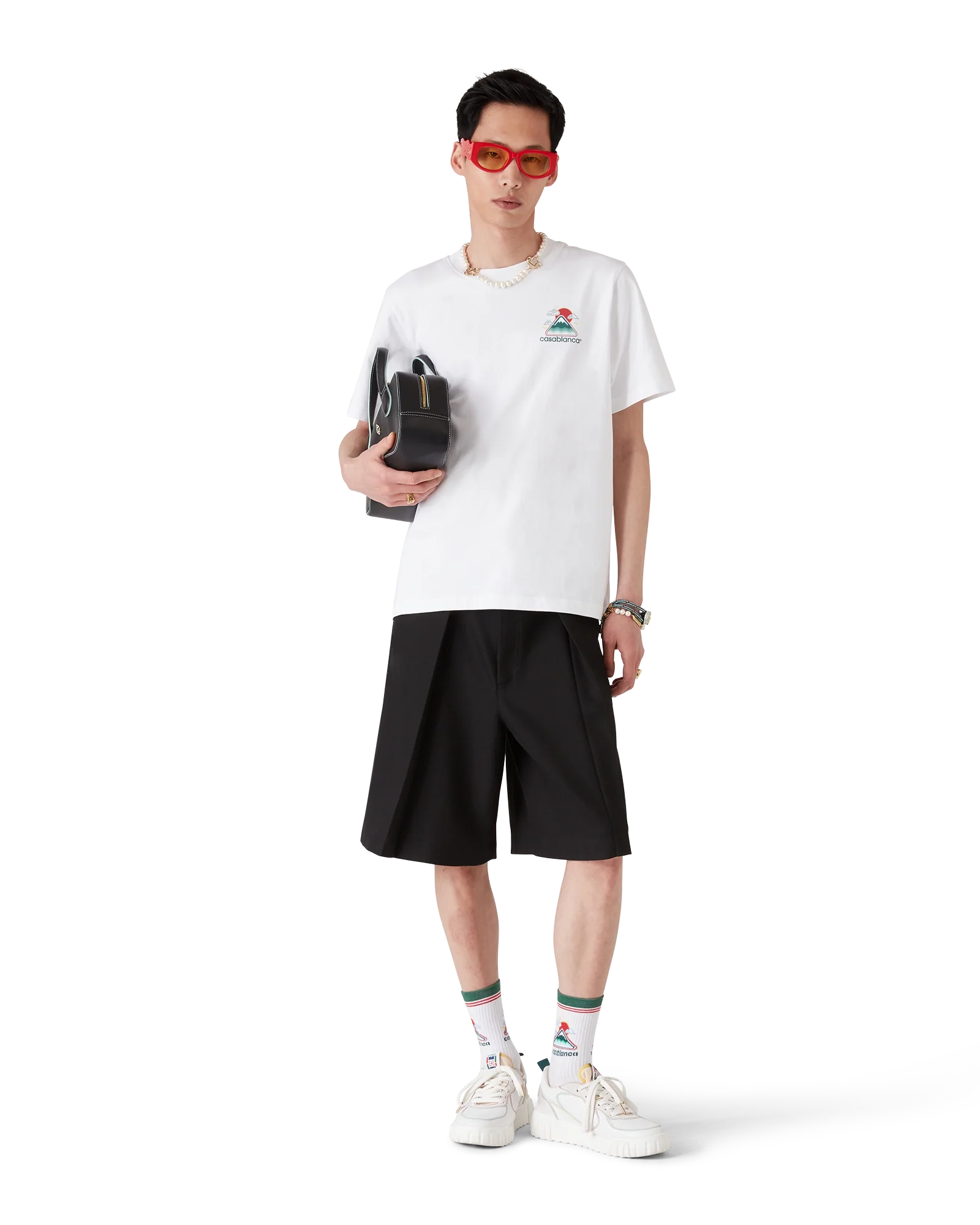 Montagne Ondulee Short Sleeve T-Shirt