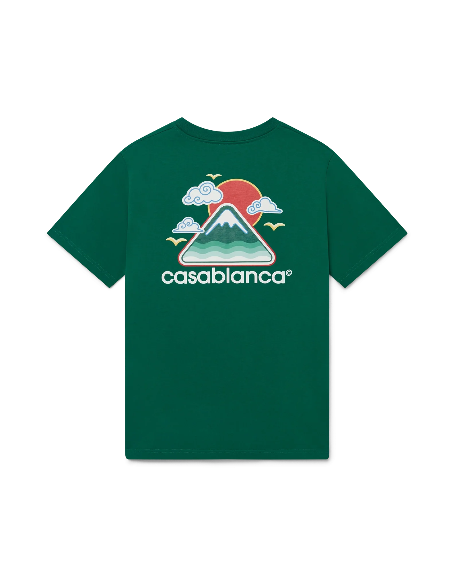 Montagne Ondulee Short Sleeve T-Shirt