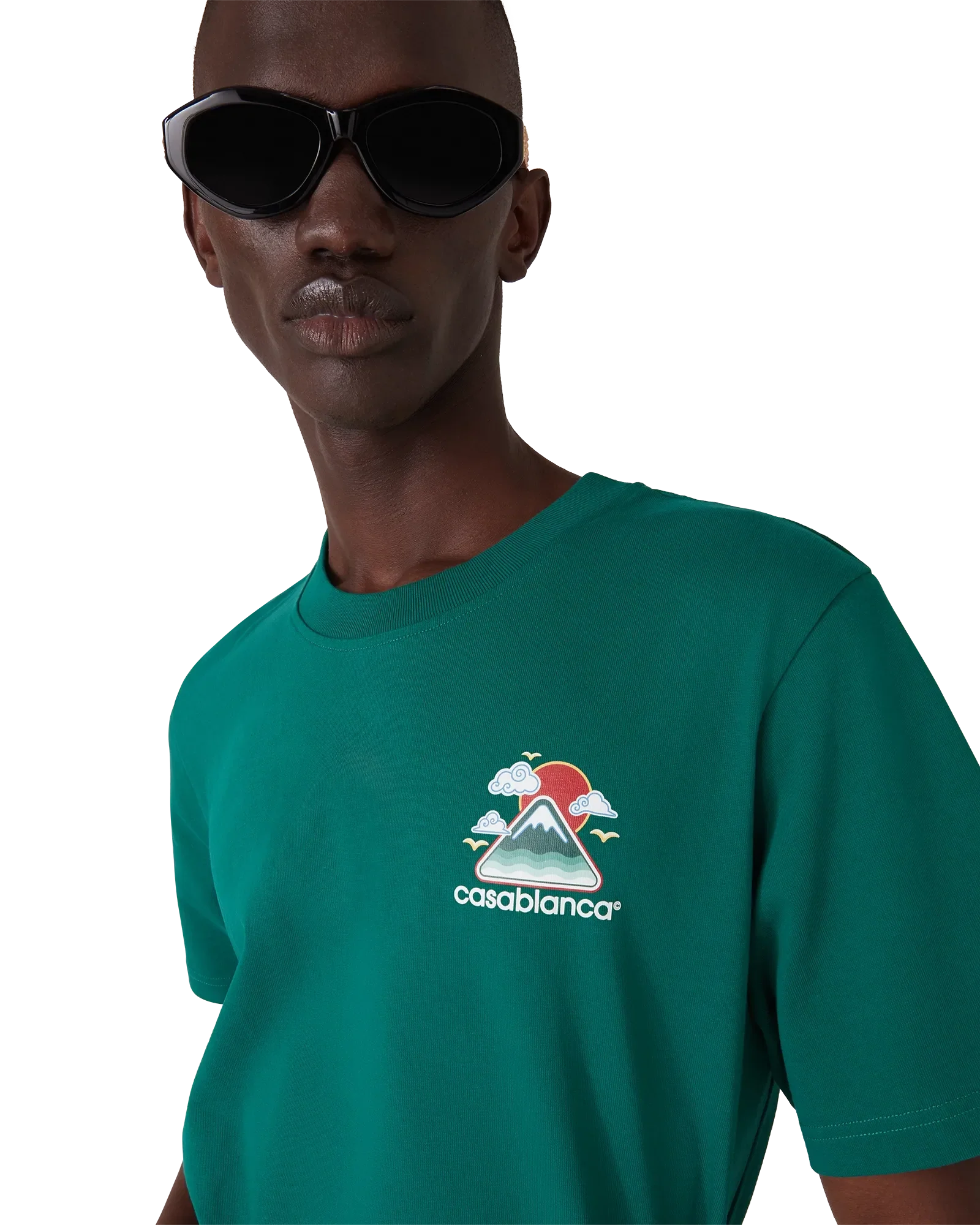 Montagne Ondulee Short Sleeve T-Shirt
