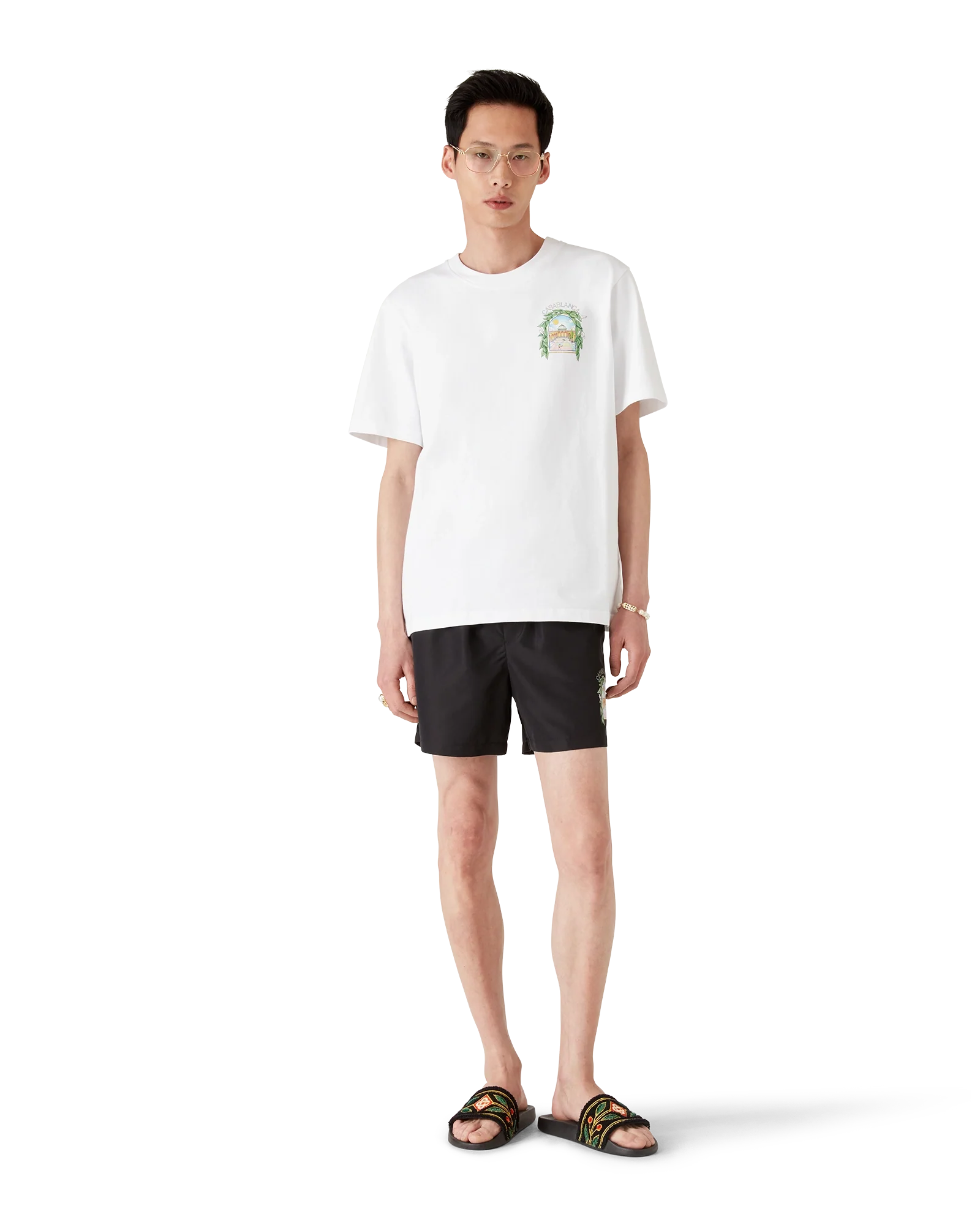 L'Arche De Tennis Short Sleeve T-Shirt