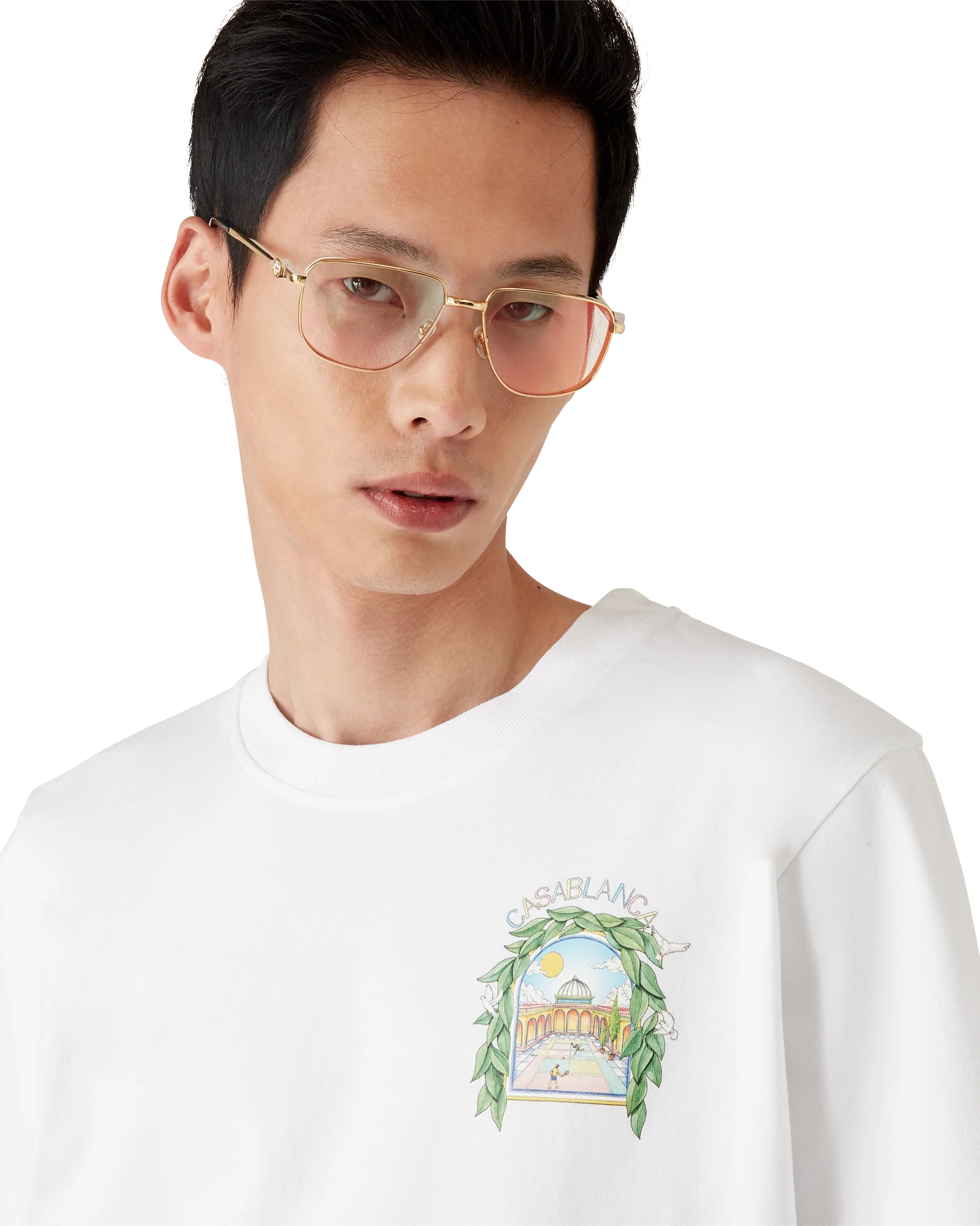 L'Arche De Tennis Short Sleeve T-Shirt