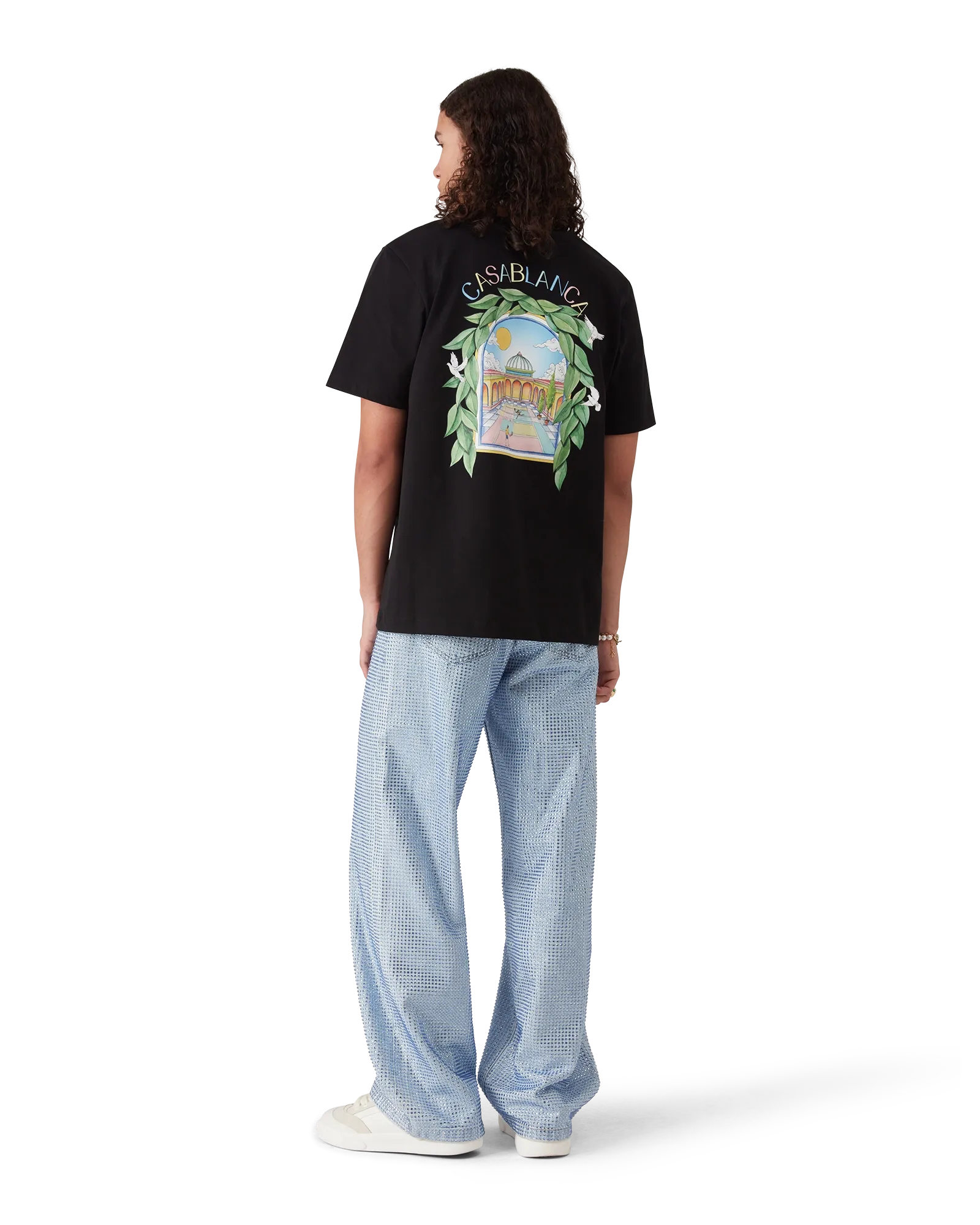 L'Arche De Tennis Short Sleeve T-Shirt