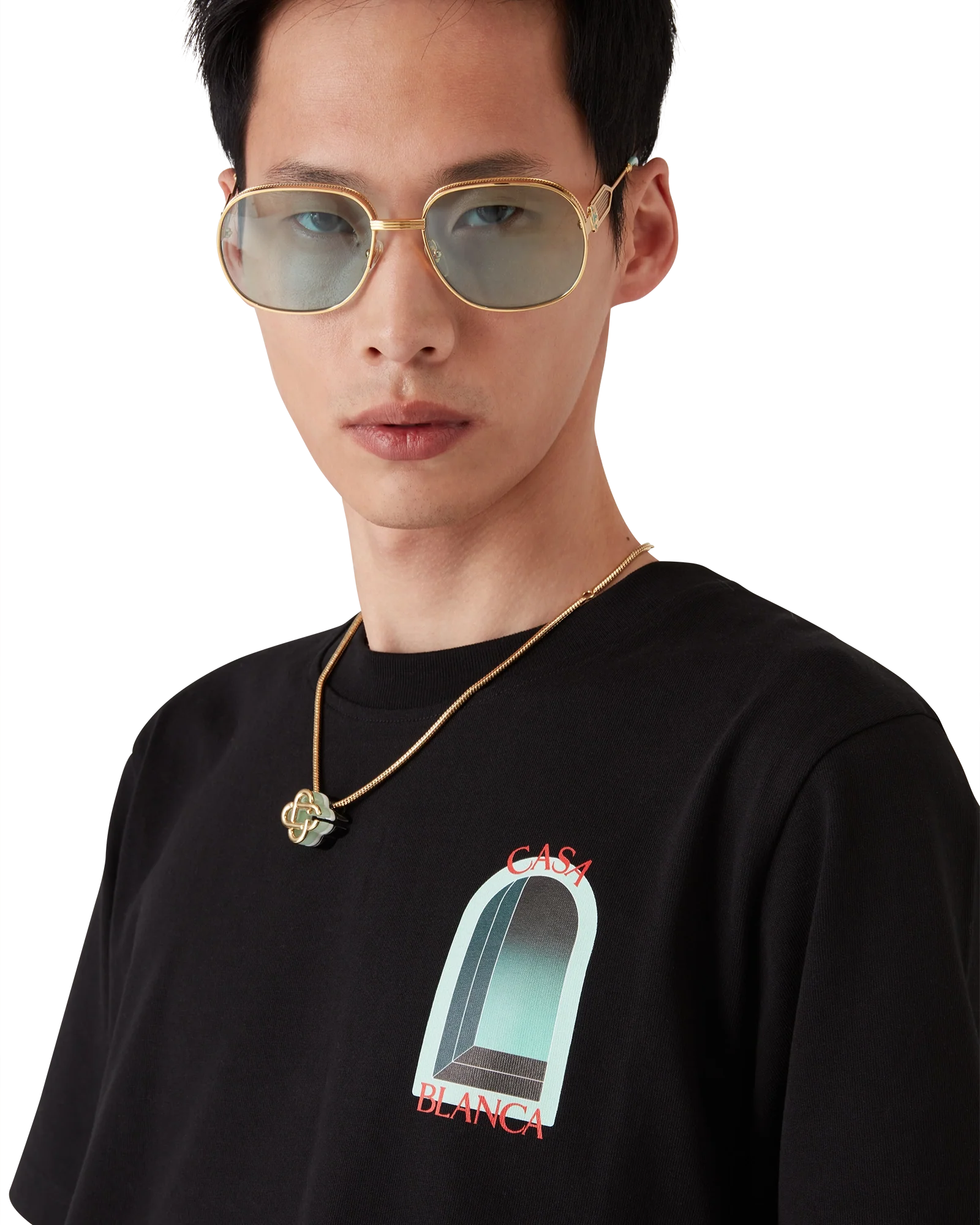 L'Arche Short Sleeve T-Shirt