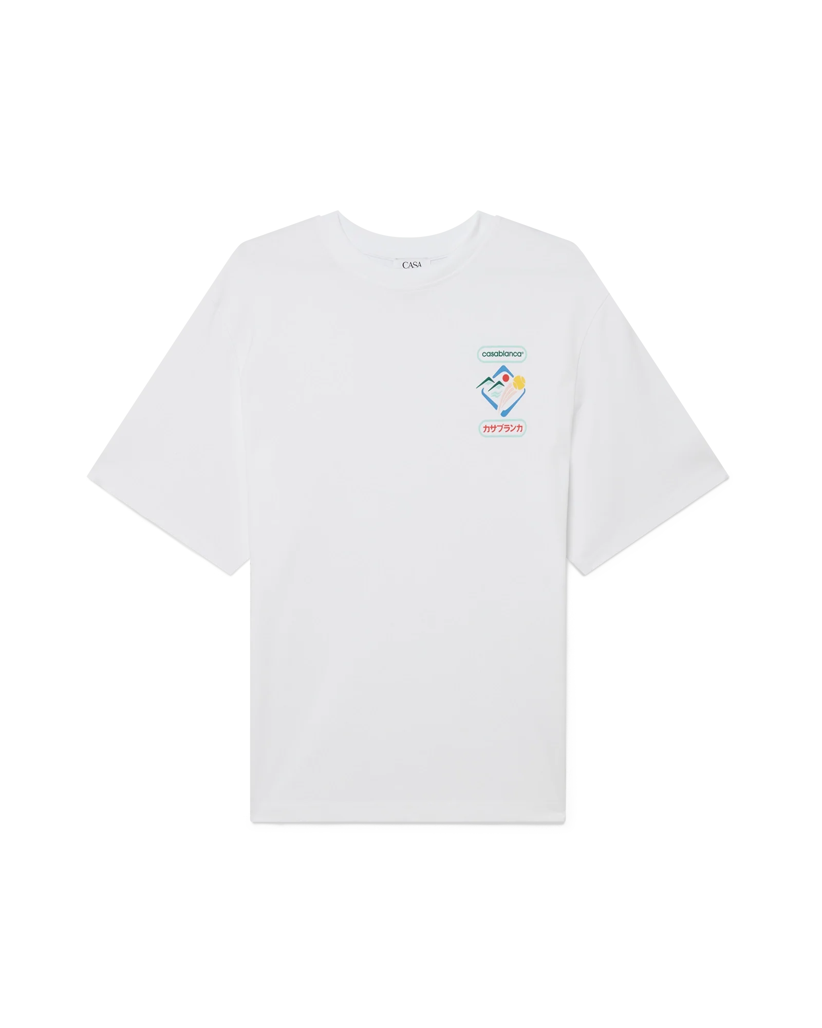 Montagne Sportif Short Sleeve T-Shirt