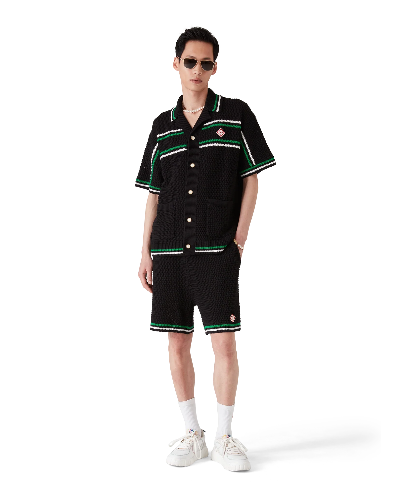 Tennis Crochet Shorts