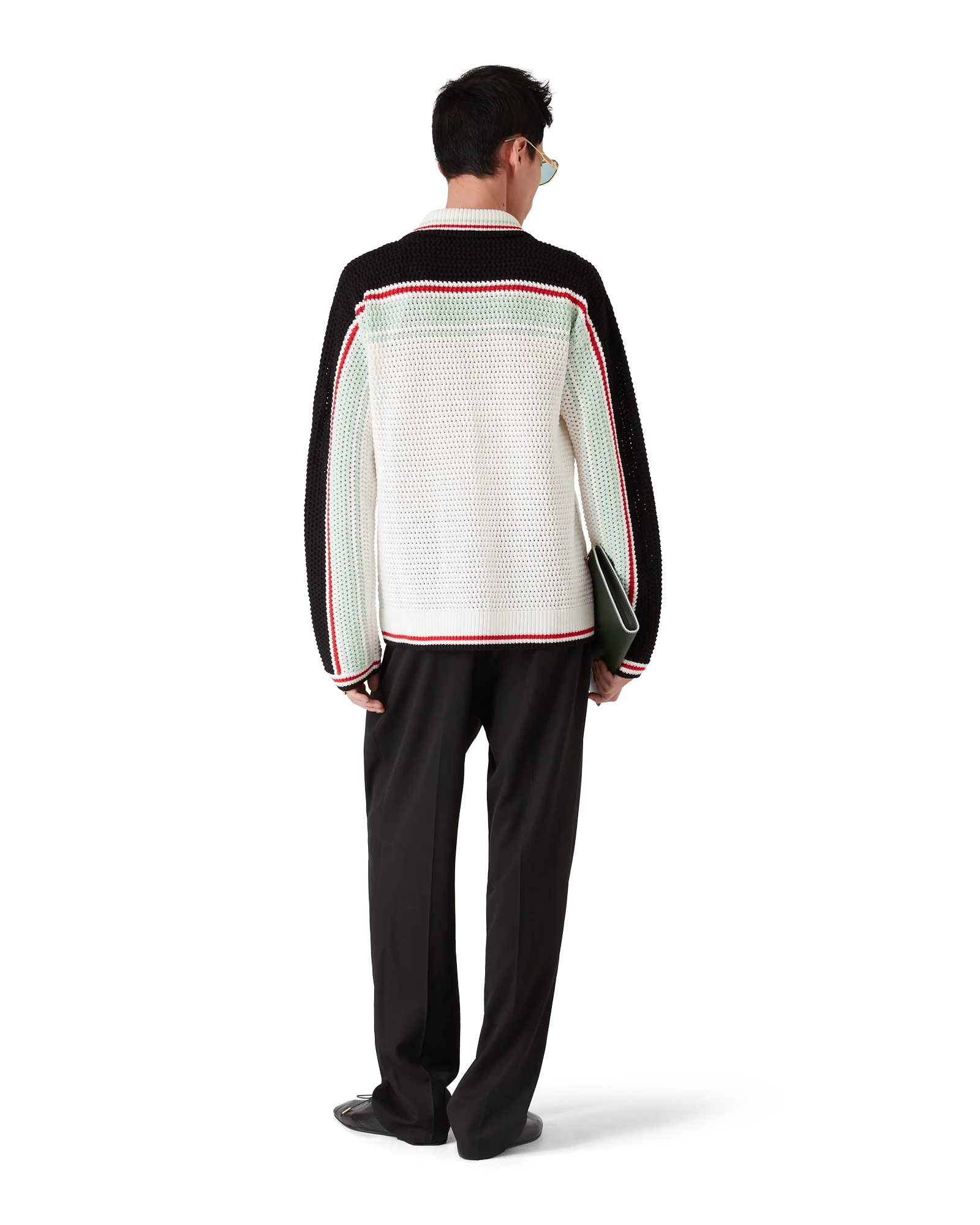 Cotton Tennis Crochet Shacket