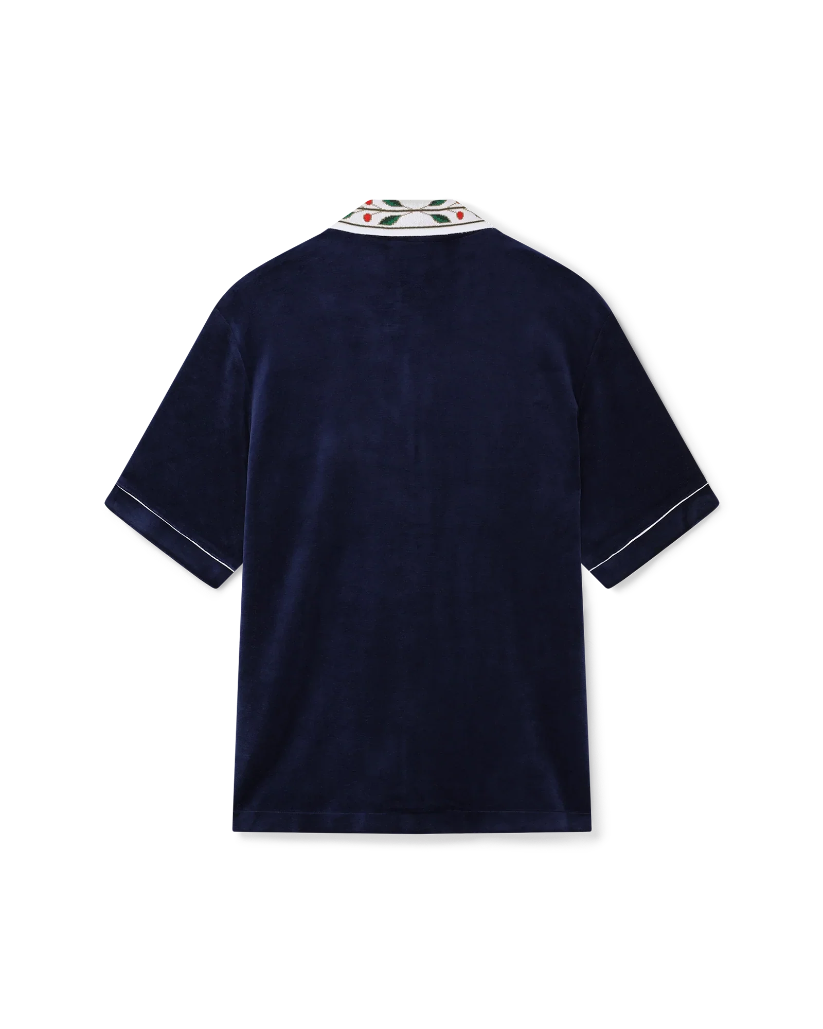 Laurel Short Sleeve Velour Shirt