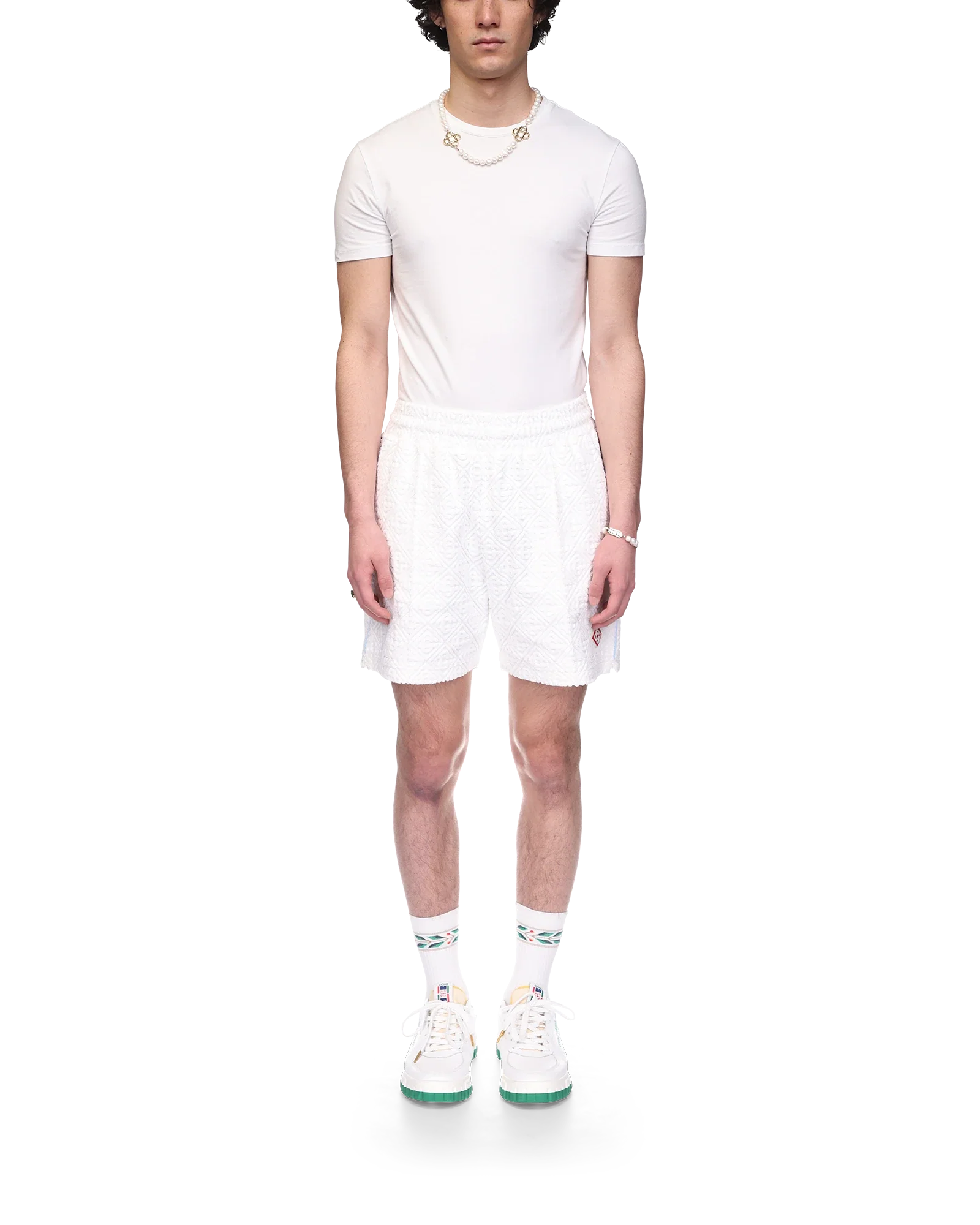 Monogram Terry Shorts