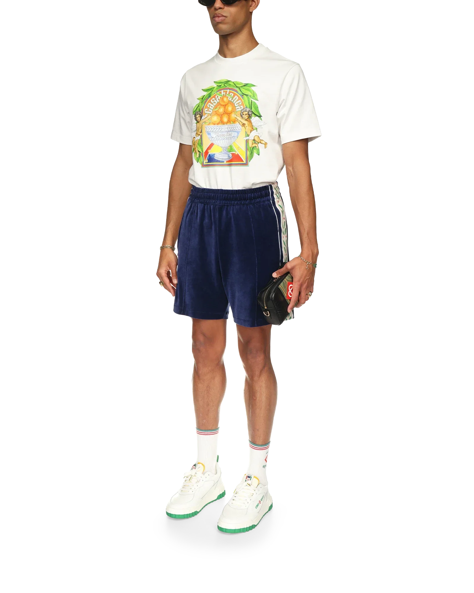 Velour Laurel Shorts