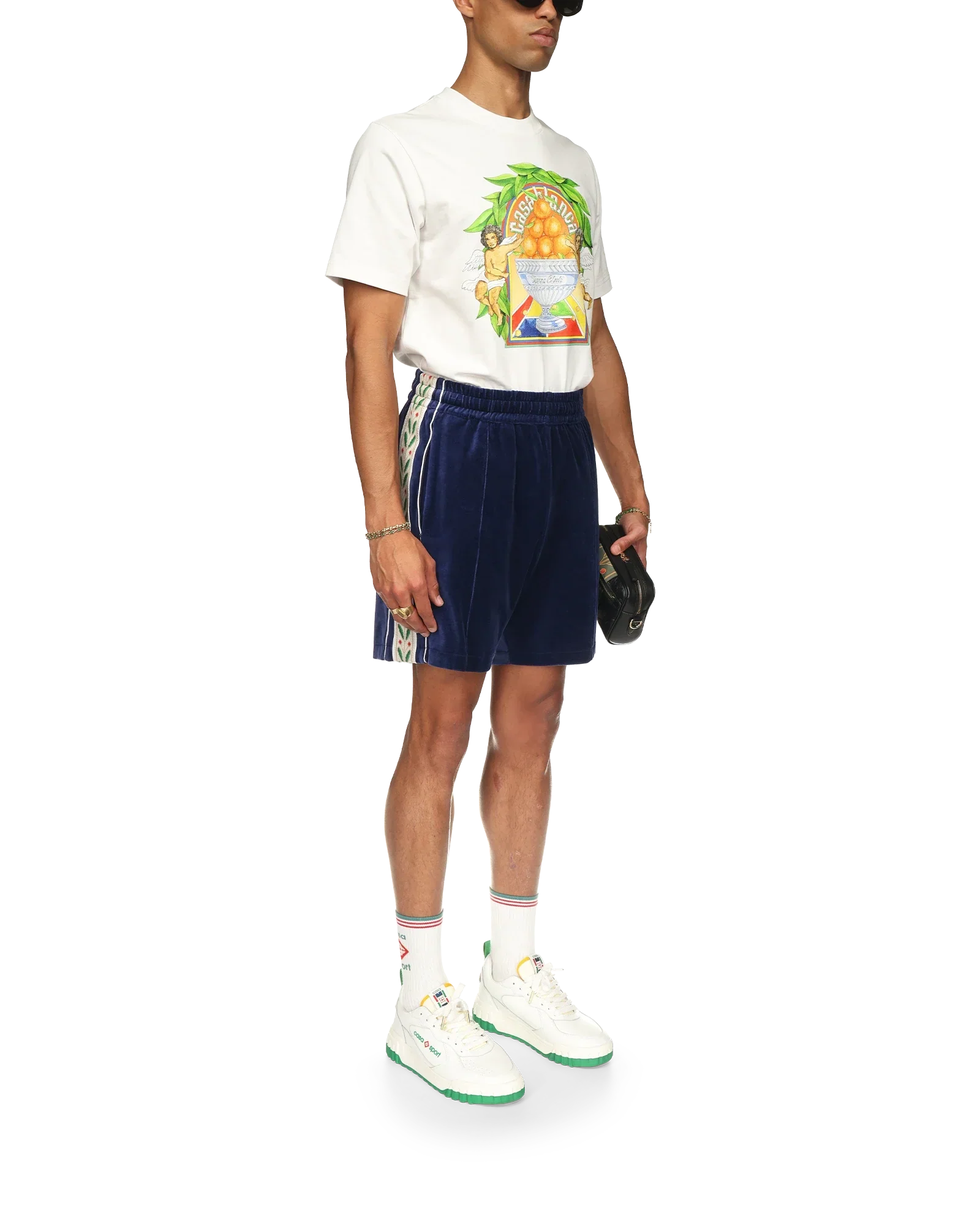 Velour Laurel Shorts