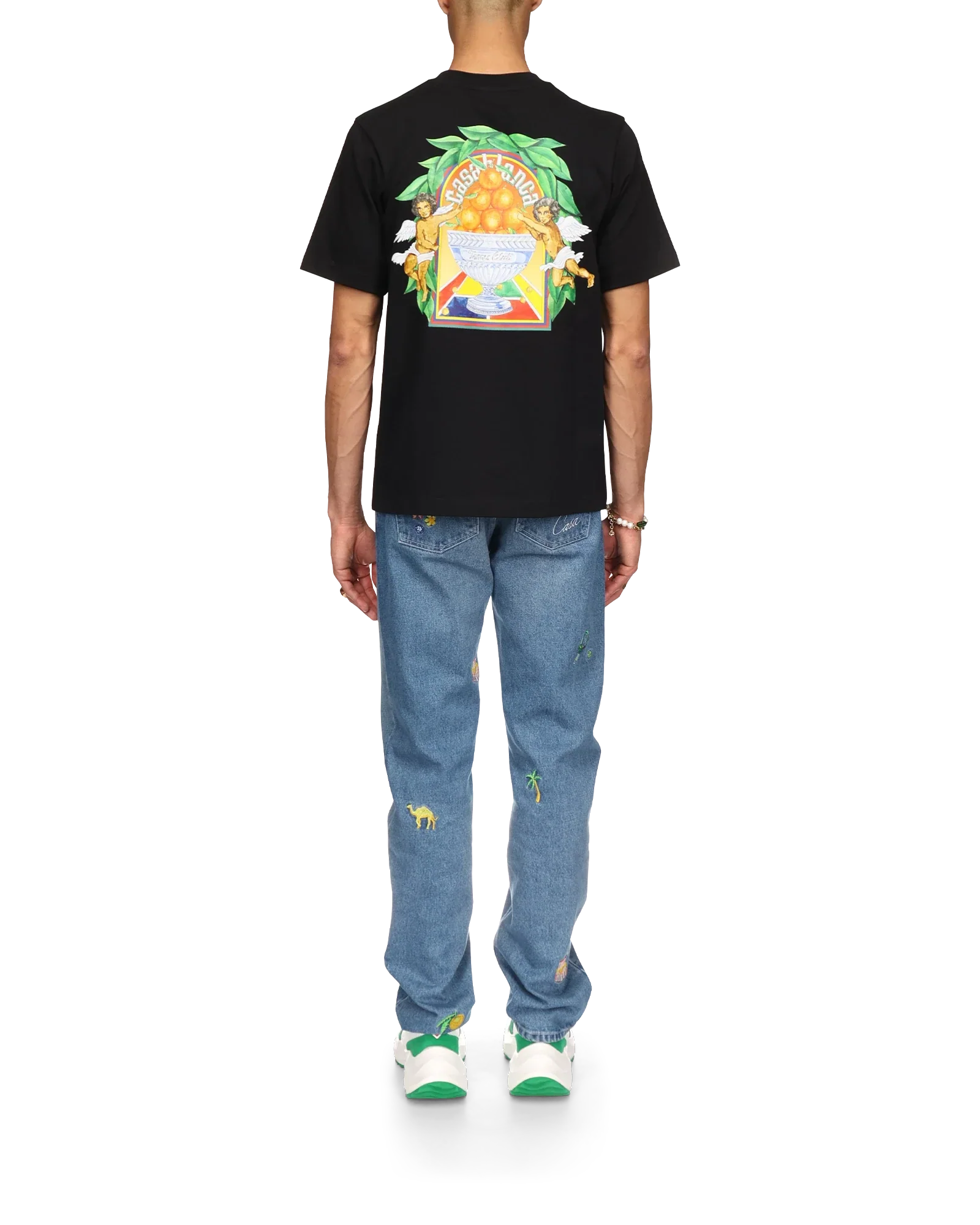 Triomphe D'Orange Short Sleeve T-Shirt