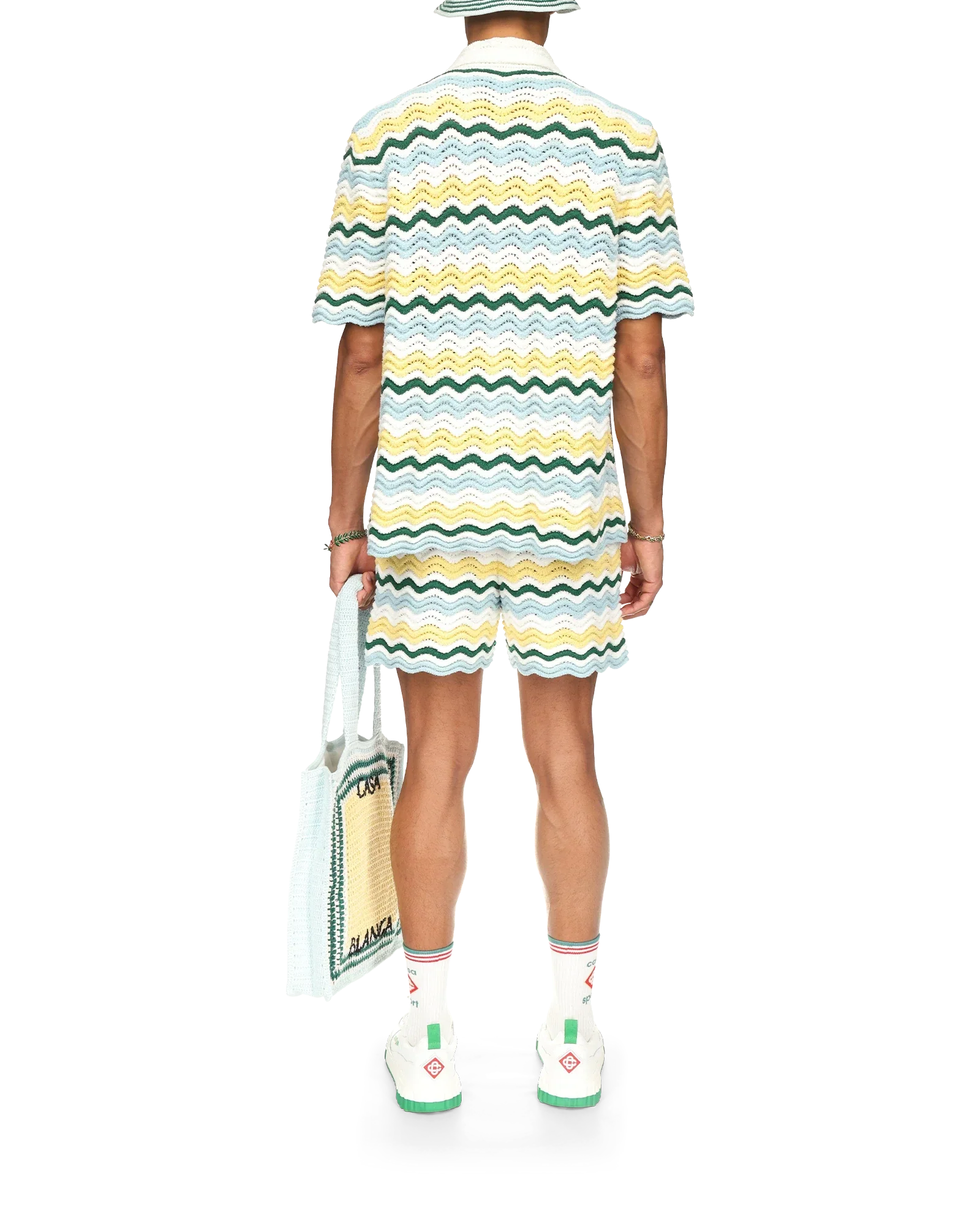 wavy boucle set