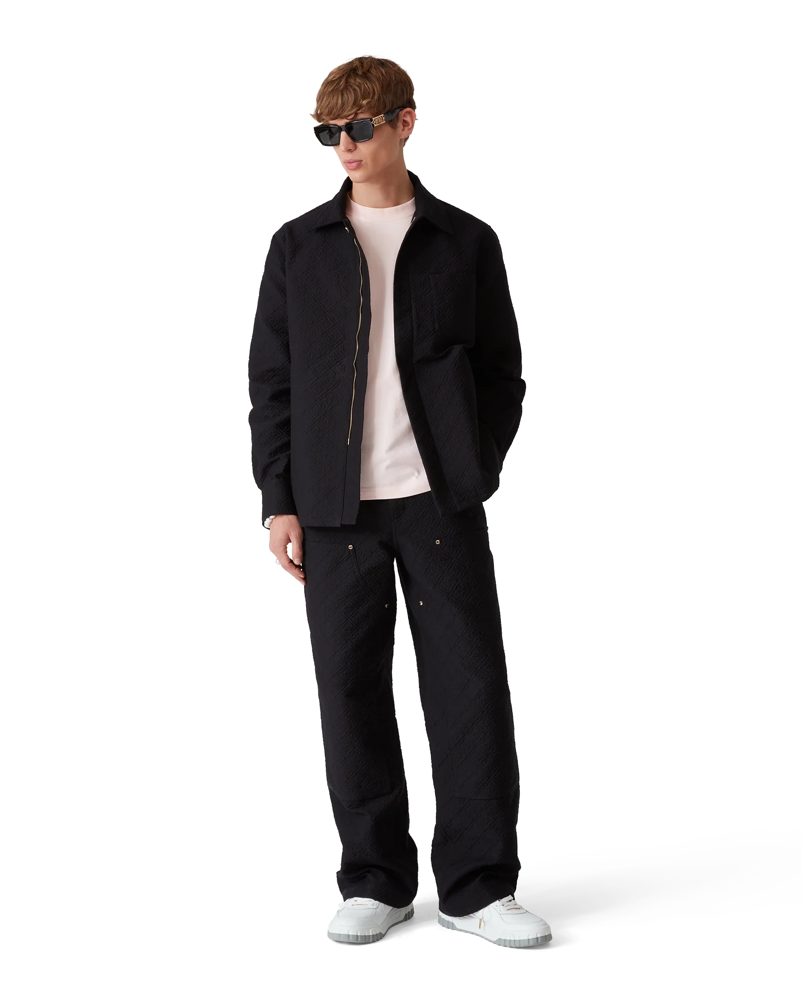 Jacquard Shacket