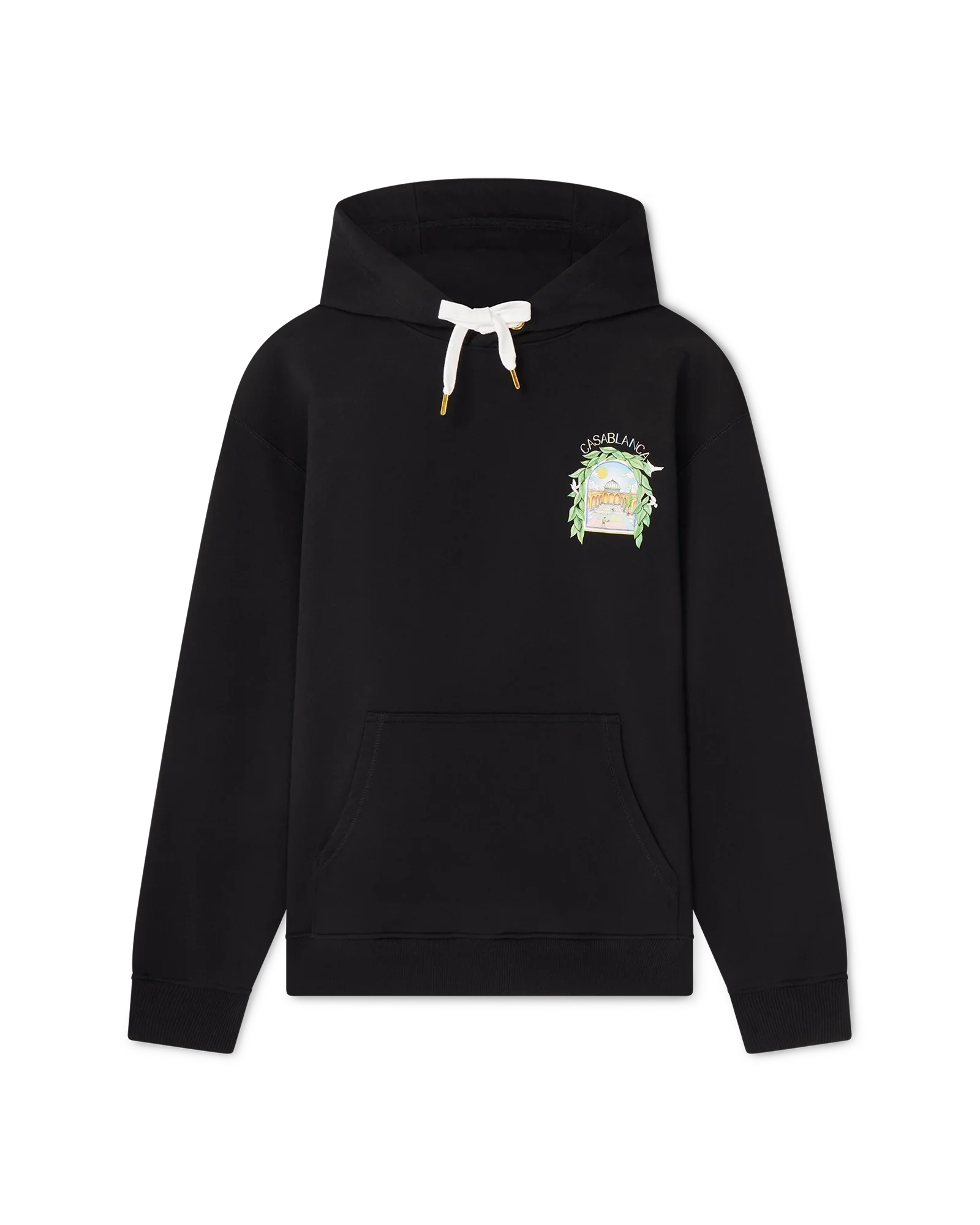 L'Arche De Tennis Hooded Sweatshirt