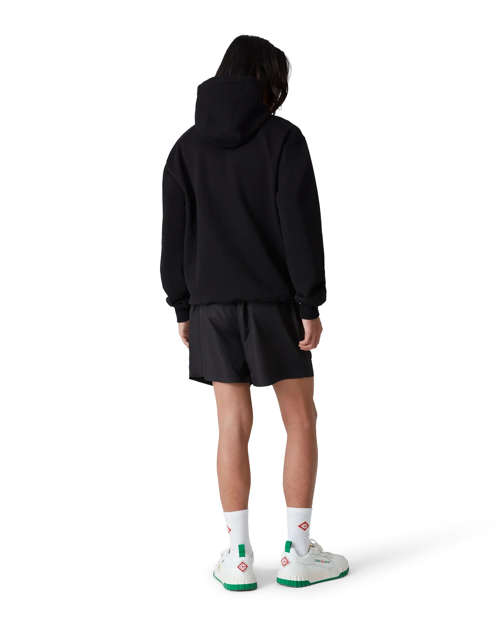 L'Arche De Tennis Hooded Sweatshirt