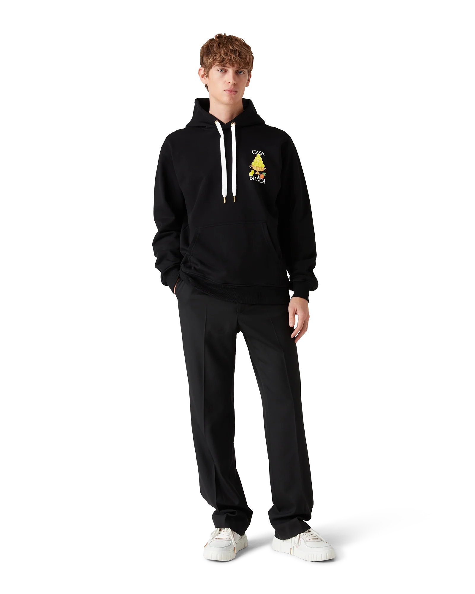 Le Triomphe De Tennis Hooded Sweatshirt