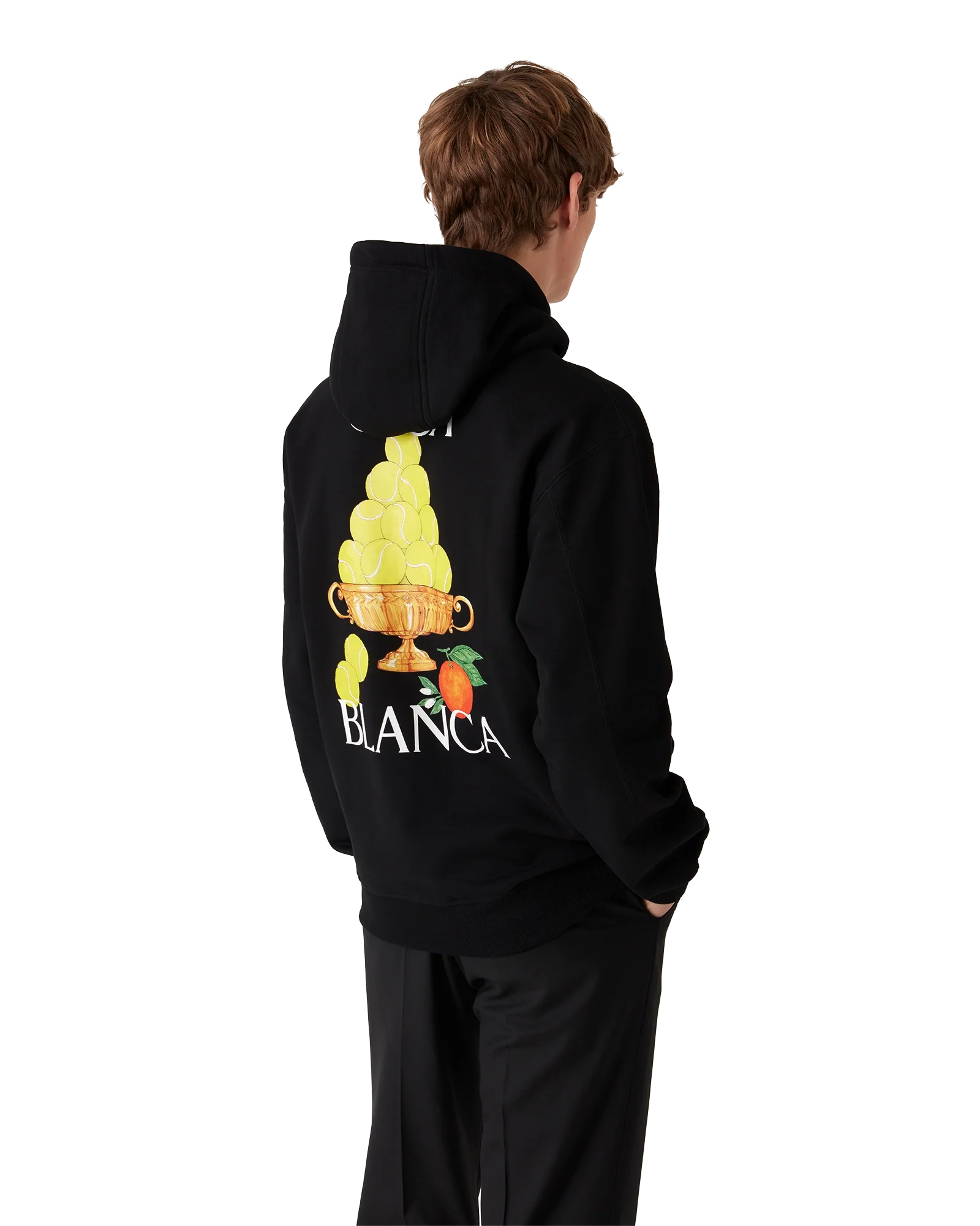 Le Triomphe De Tennis Hooded Sweatshirt