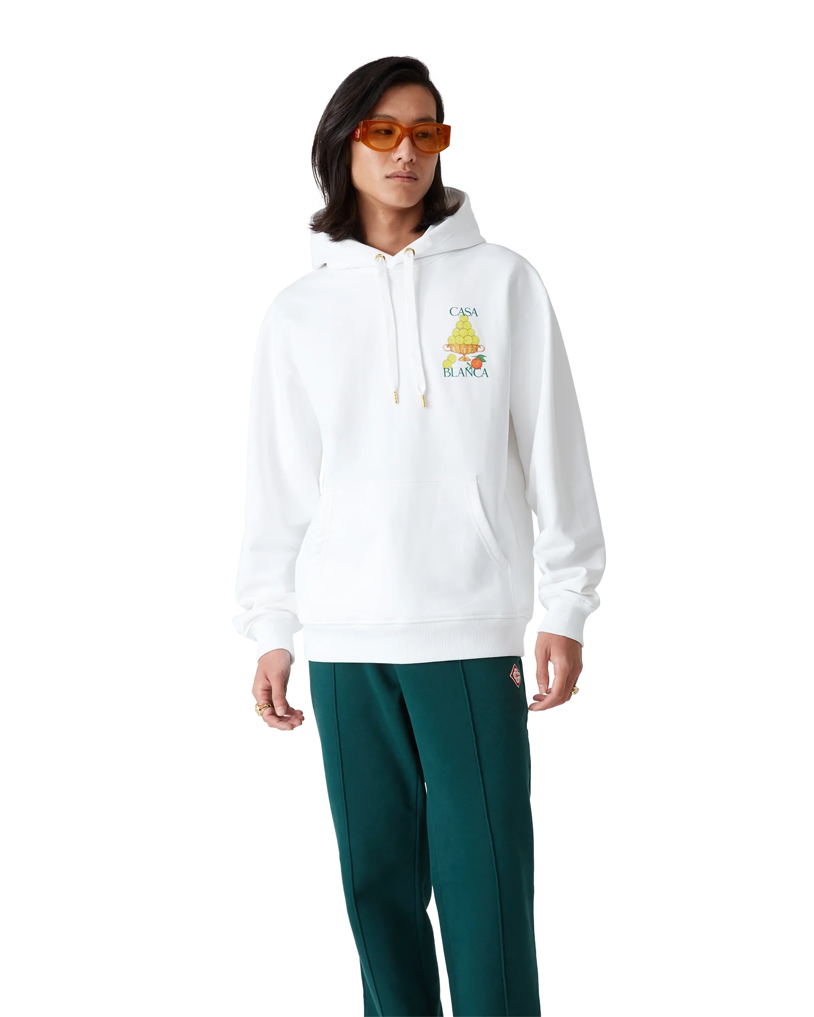 Le Triomphe De Tennis Hooded Sweatshirt