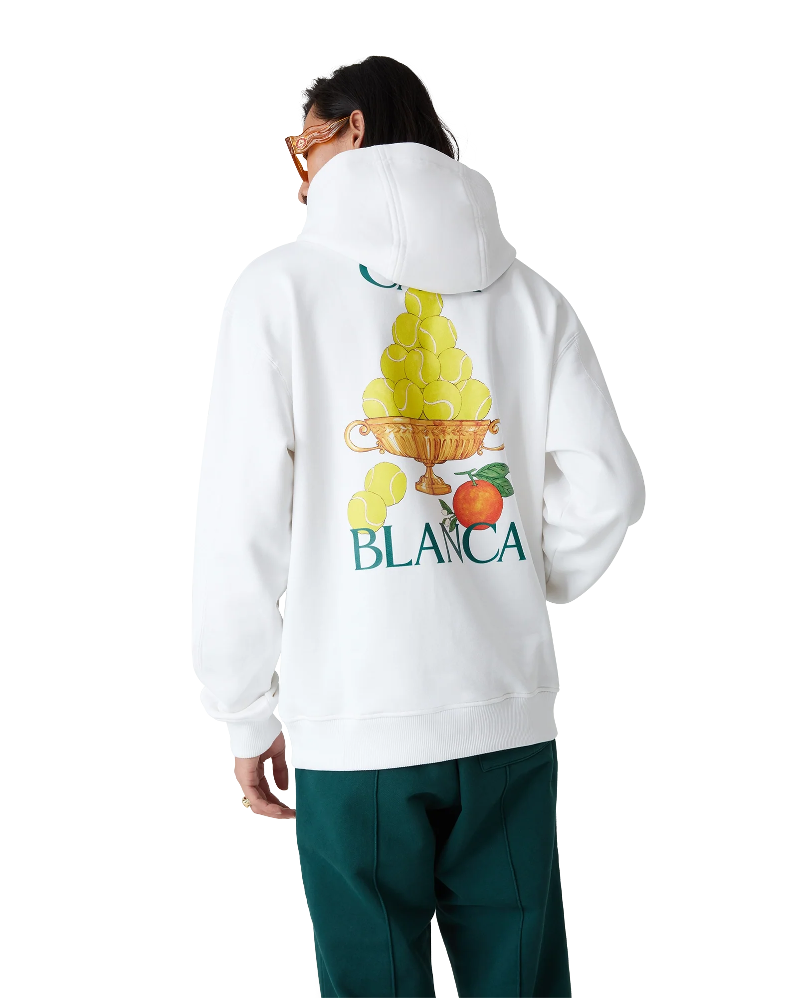 Le Triomphe De Tennis Hooded Sweatshirt