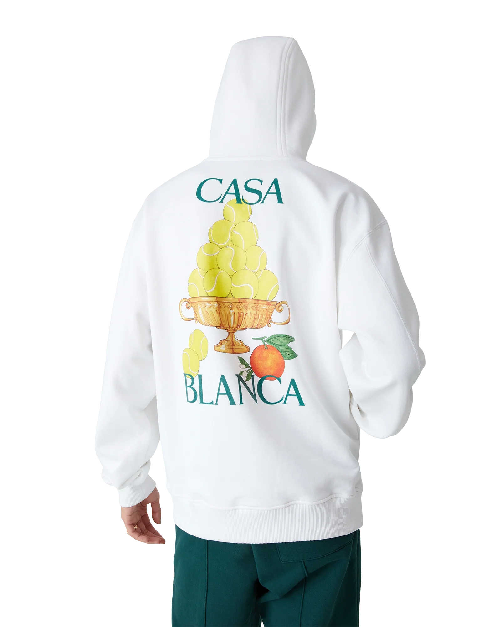 Le Triomphe De Tennis Hooded Sweatshirt