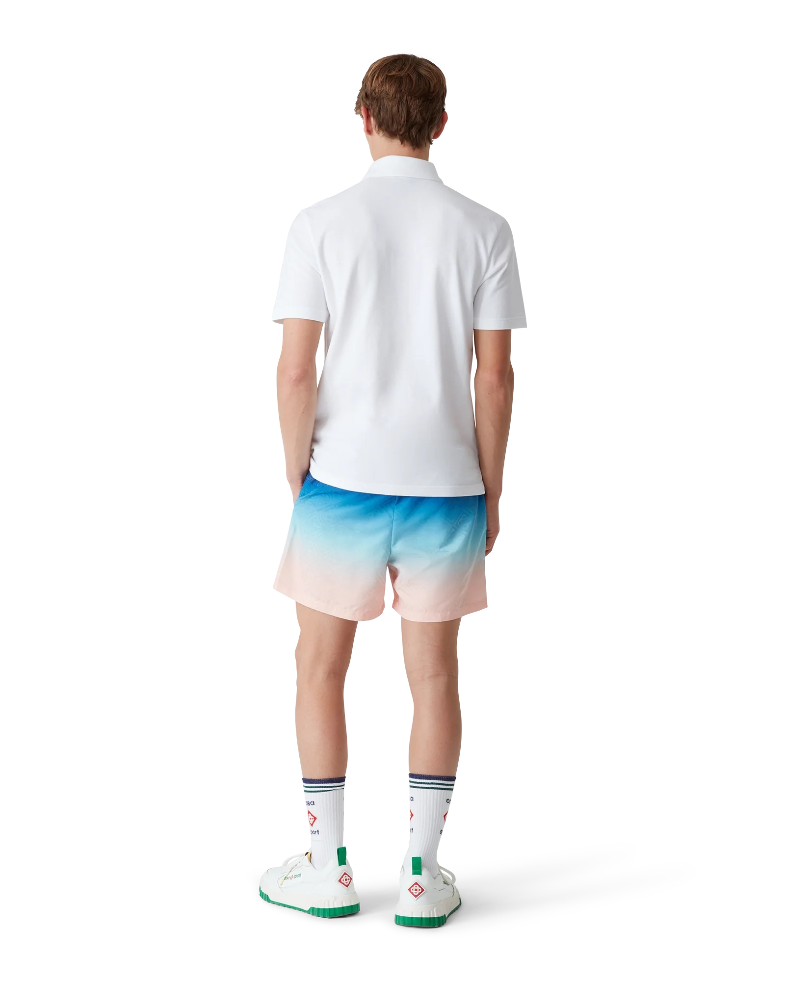 Logo Pique Polo Shirt