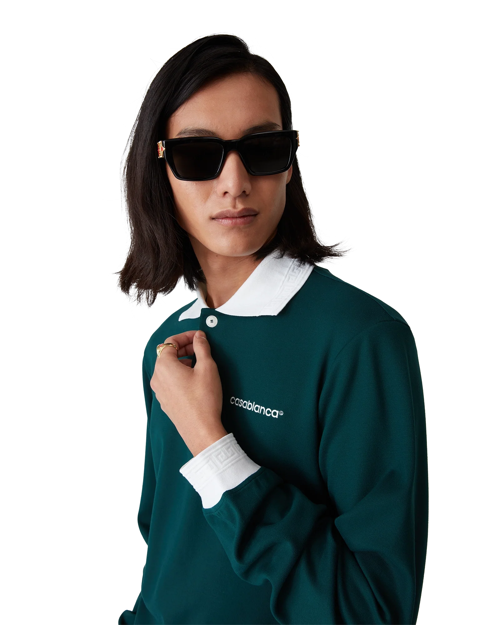 Long Sleeve Polo Shirt