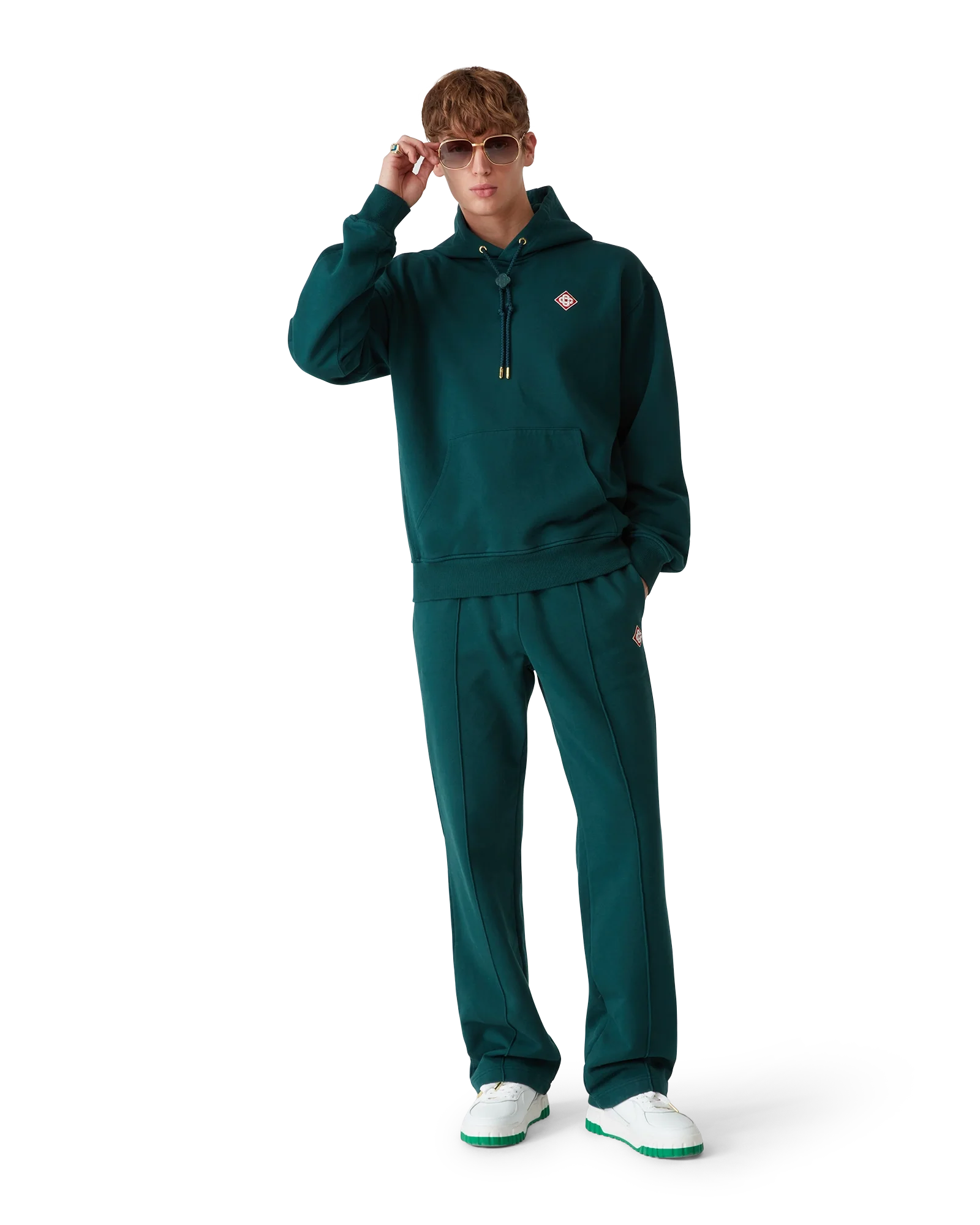 Diamond Logo Hooded Sweatshirt